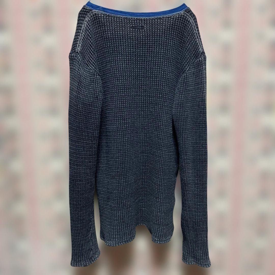Kapital Waffle Long Sleeve Shirt Size US M / EU 48-50 / 2 - 2 Thumbnail