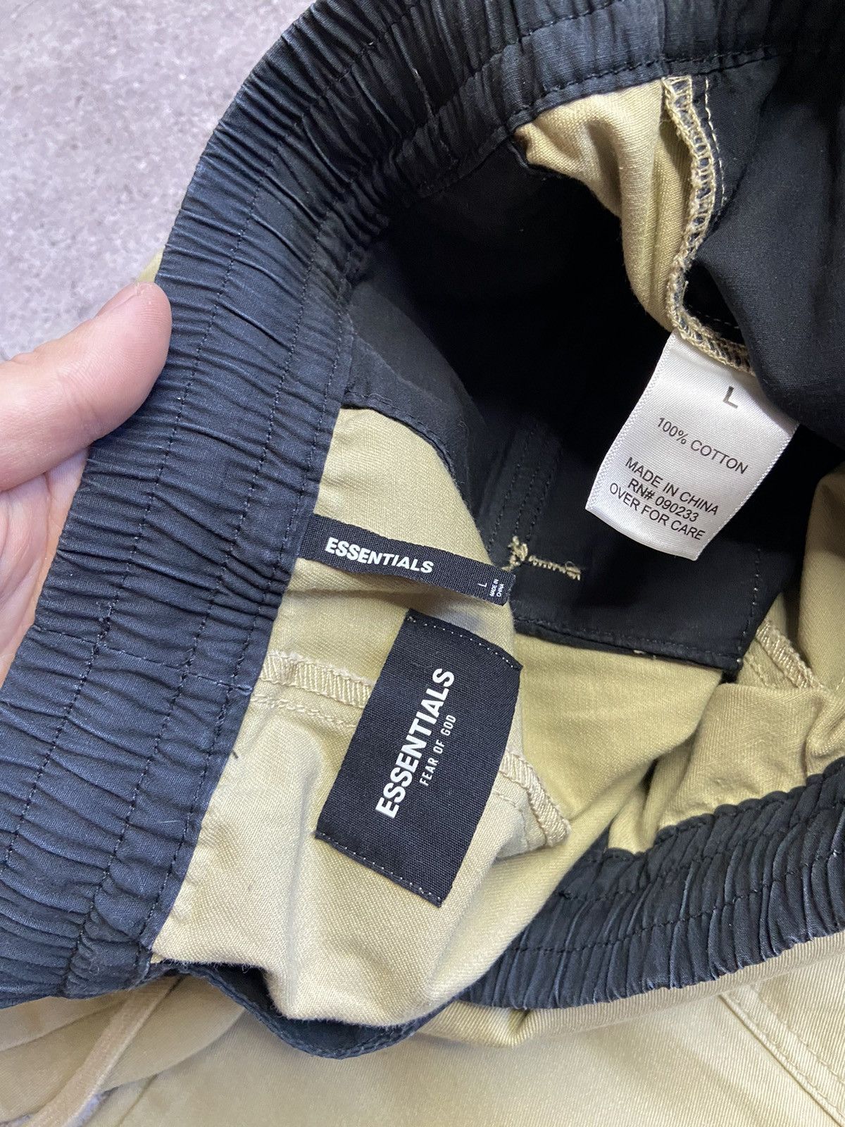 Essentials Fear Of God Essentials Cargo Pants Size US 34 / EU 50 - 8 Thumbnail