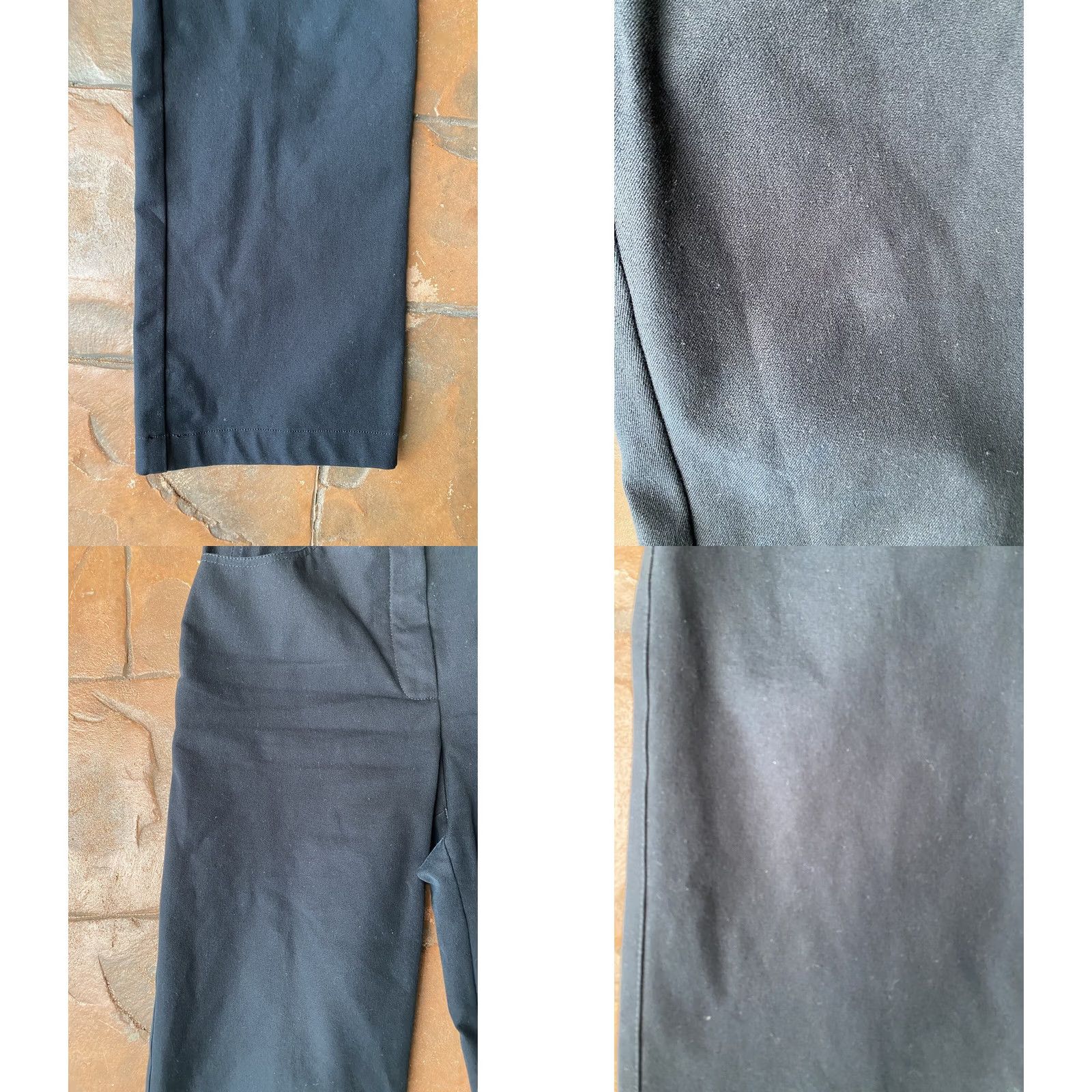Vintage VINTAGE? No. St John Sport By Marie Gray Straight Pants Women's 10 Black Shoes? Size 32" / US 10 / IT 46 - 8 Thumbnail