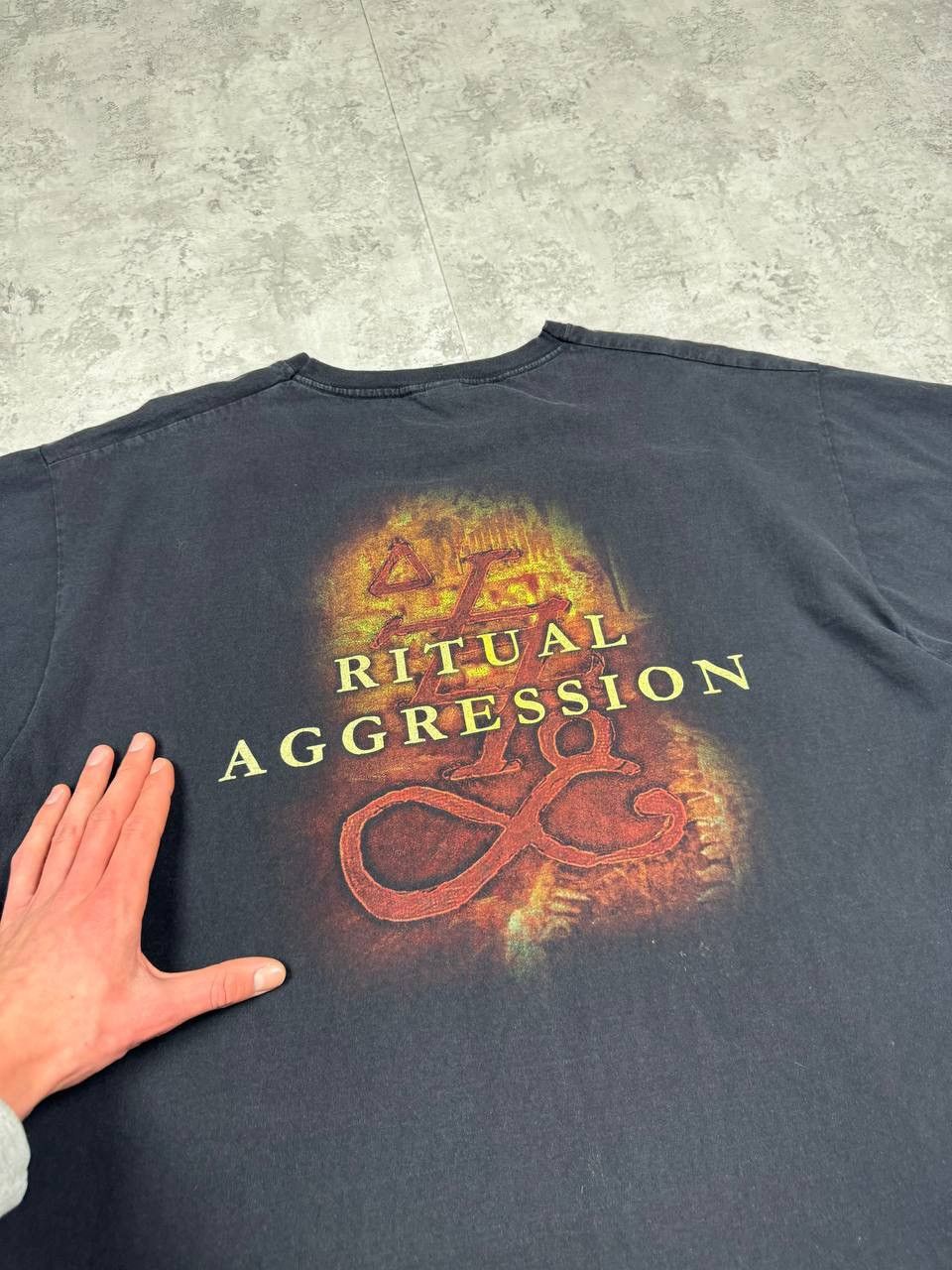 Band Tees Vintage Soulfly Ritual Aggression T-Shirt Size XXL Size US XXL / EU 58 / 5 - 11 Thumbnail