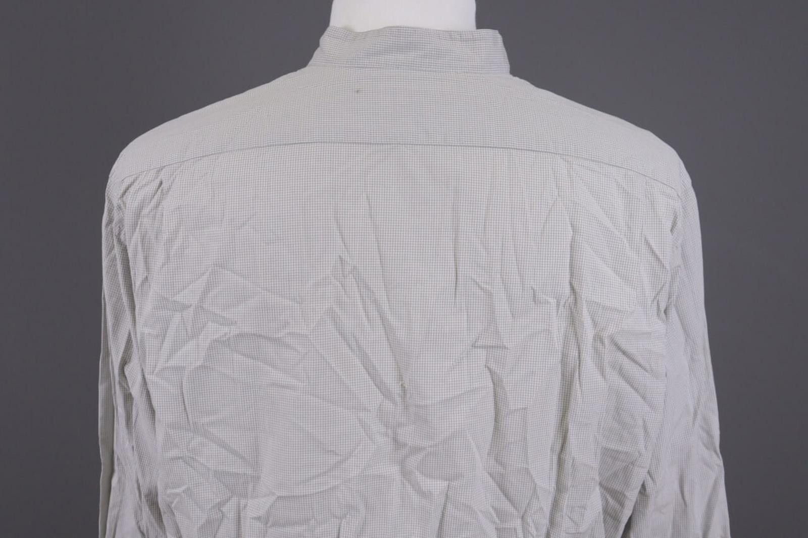 Lacoste Lacoste Gray Printed Long Sleeve Button Dress Shirt Size 44 Size US M / EU 48-50 / 2 - 11 Thumbnail