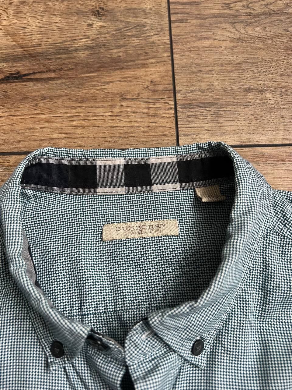 Burberry Burberry Brit Blue Classic Shirt Size US XL / EU 56 / 4 - 4 Thumbnail