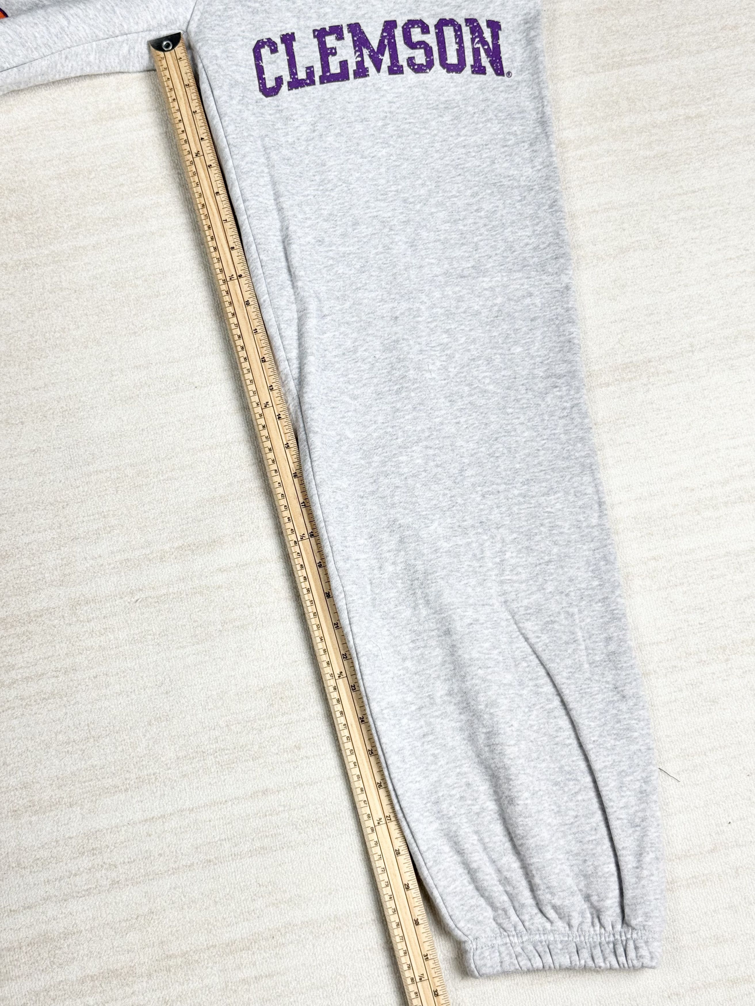 Mitchell & Ness × Travis Scott Clemson Tigers Classic Sweatpants Size US 32 / EU 48 - 2 Thumbnail