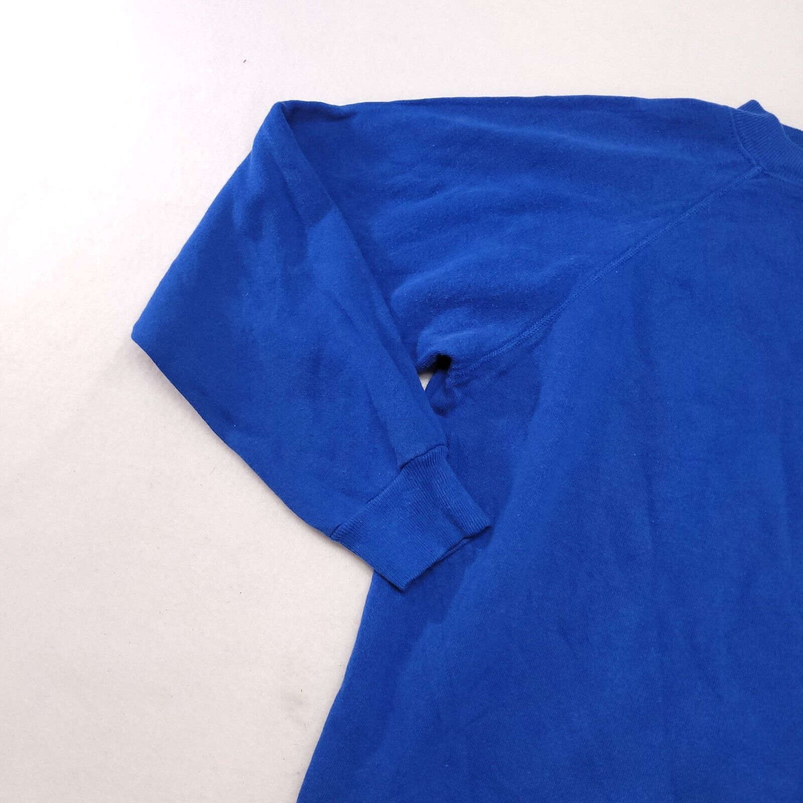 Hanes Hanes Casual Pullover Sweatshirt Mens Size Extra Large Blue Size US XL / EU 56 / 4 - 5 Thumbnail