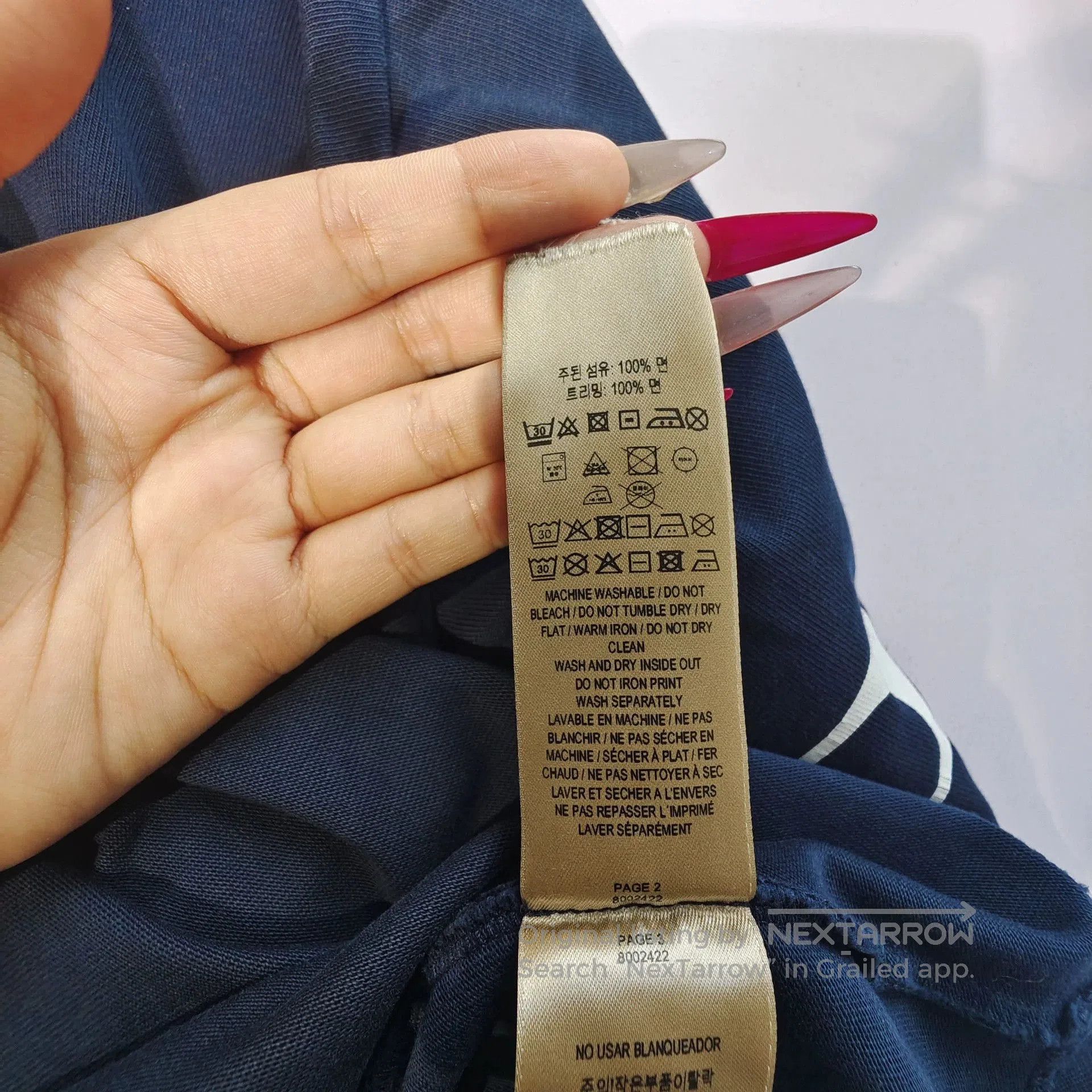Burberry burberry batwing sweatshirt with logo design. Size US M / EU 48-50 / 2 - 5 Thumbnail