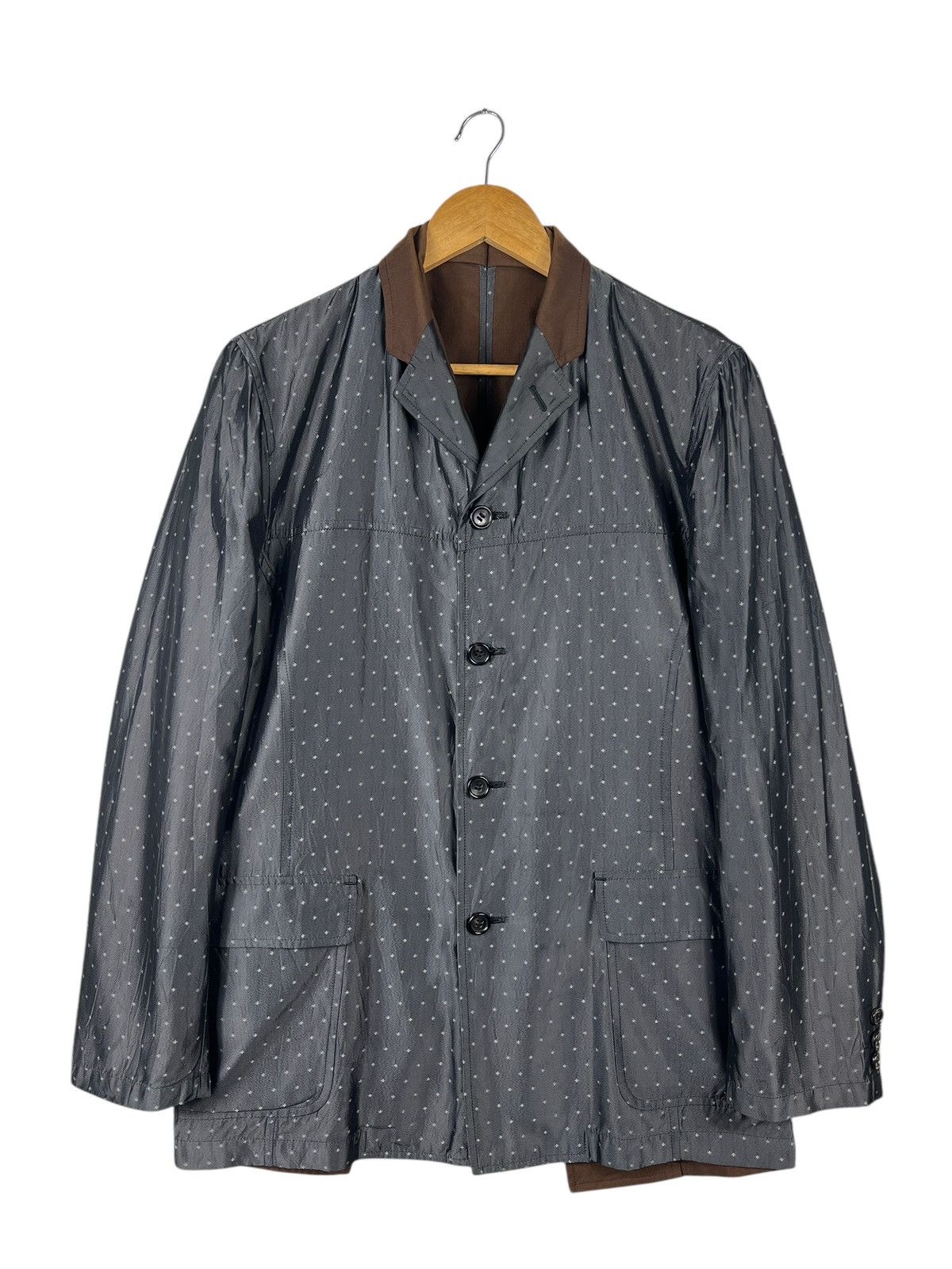 Comme des Garcons AD1999 Comme Des Garcons Homme Two Layer Size US M / EU 48-50 / 2 - 10 Thumbnail