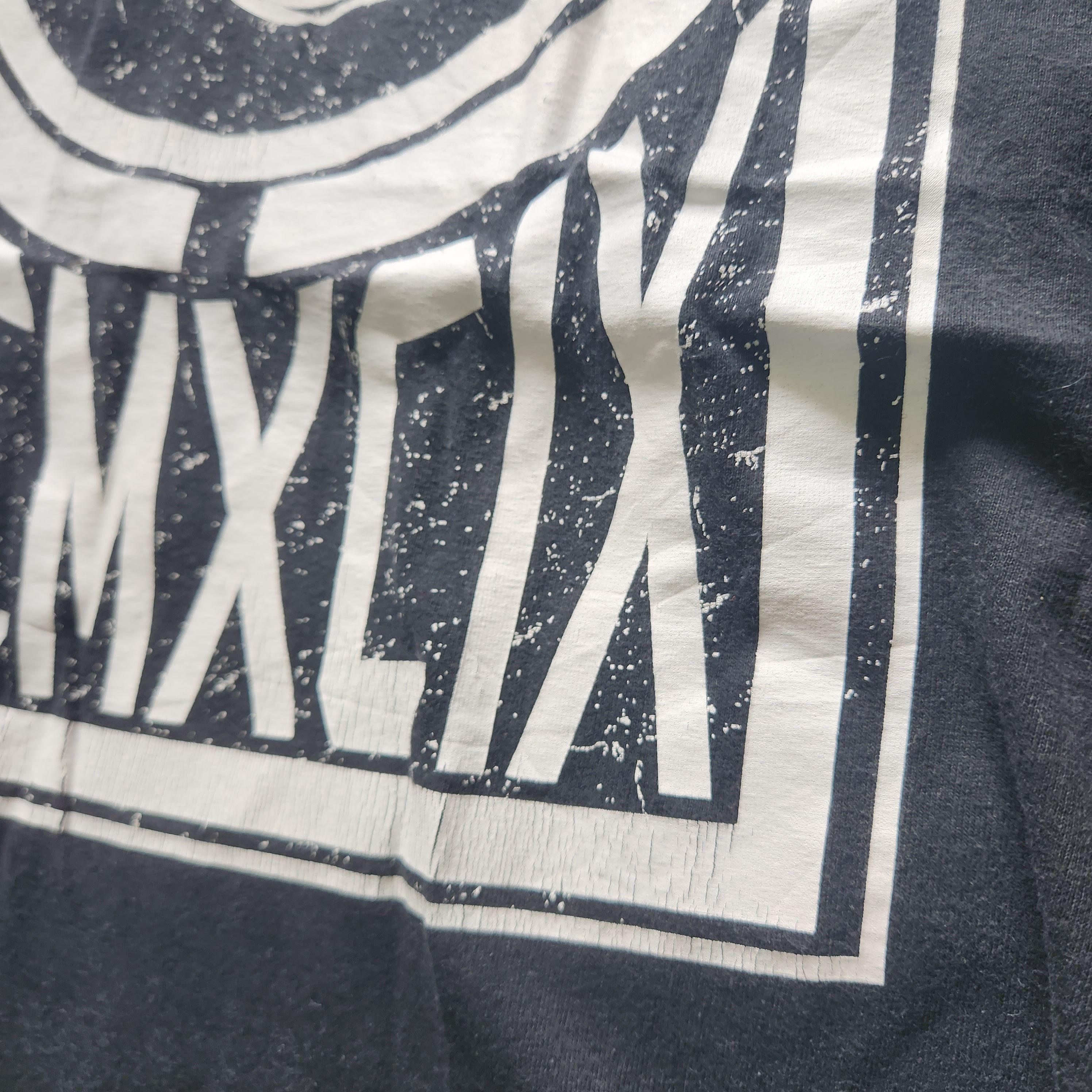Metal Mulisha Vintage Metal Mulisha Skull MCMXCIX TShirt Size US XL / EU 56 / 4 - 7 Thumbnail