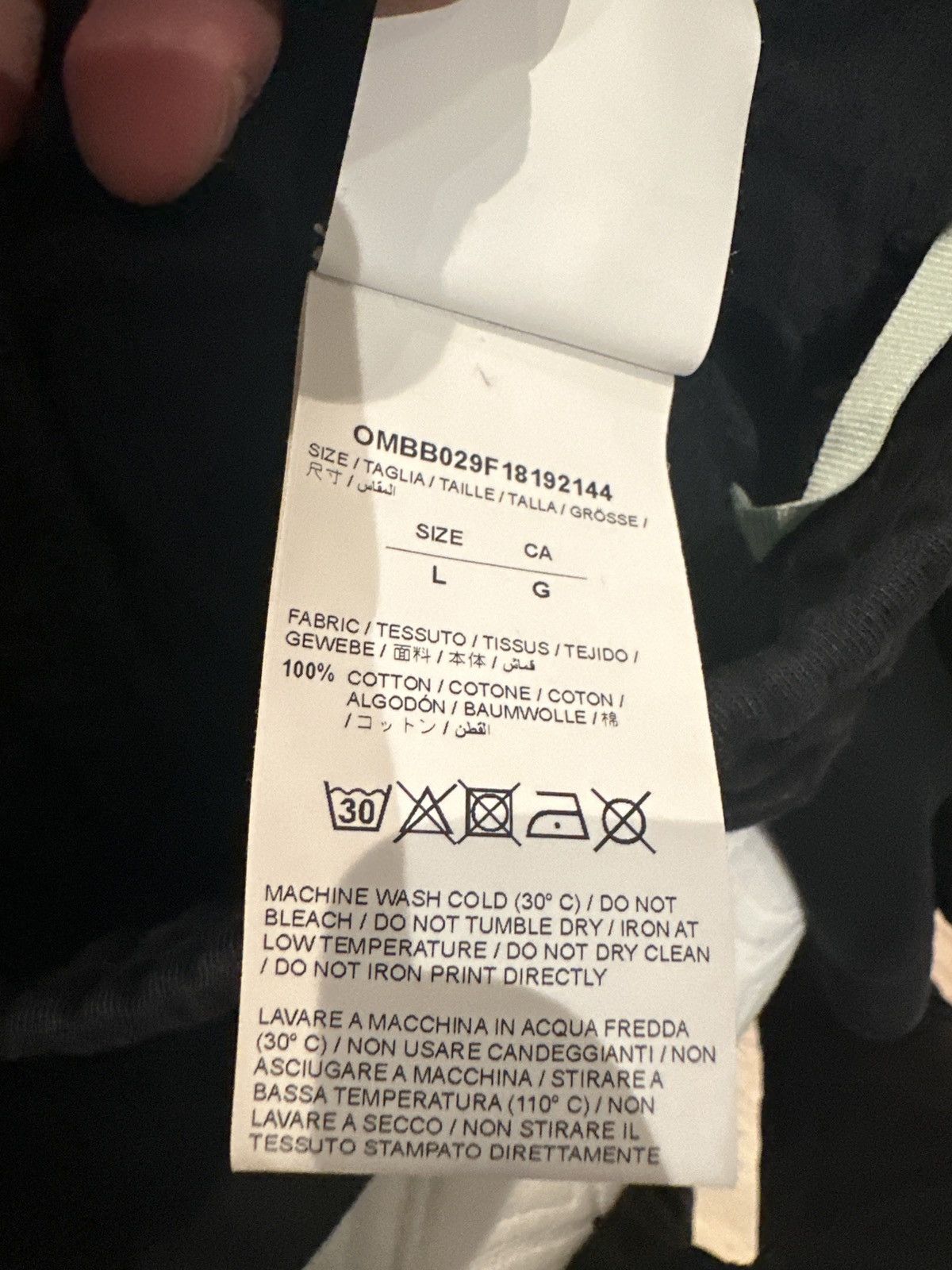 10 Corso Como × Off-White Off-White x 10 Corso Como Statue of Liberty Hoodie Size US L / EU 52-54 / 3 - 7 Thumbnail