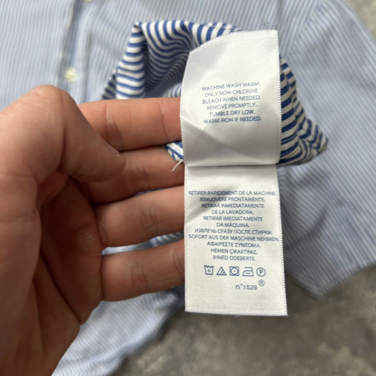 Polo Ralph Lauren Mens Polo Ralph Lauren Small pony basic button shirt Size US XL / EU 56 / 4 - 10 Thumbnail