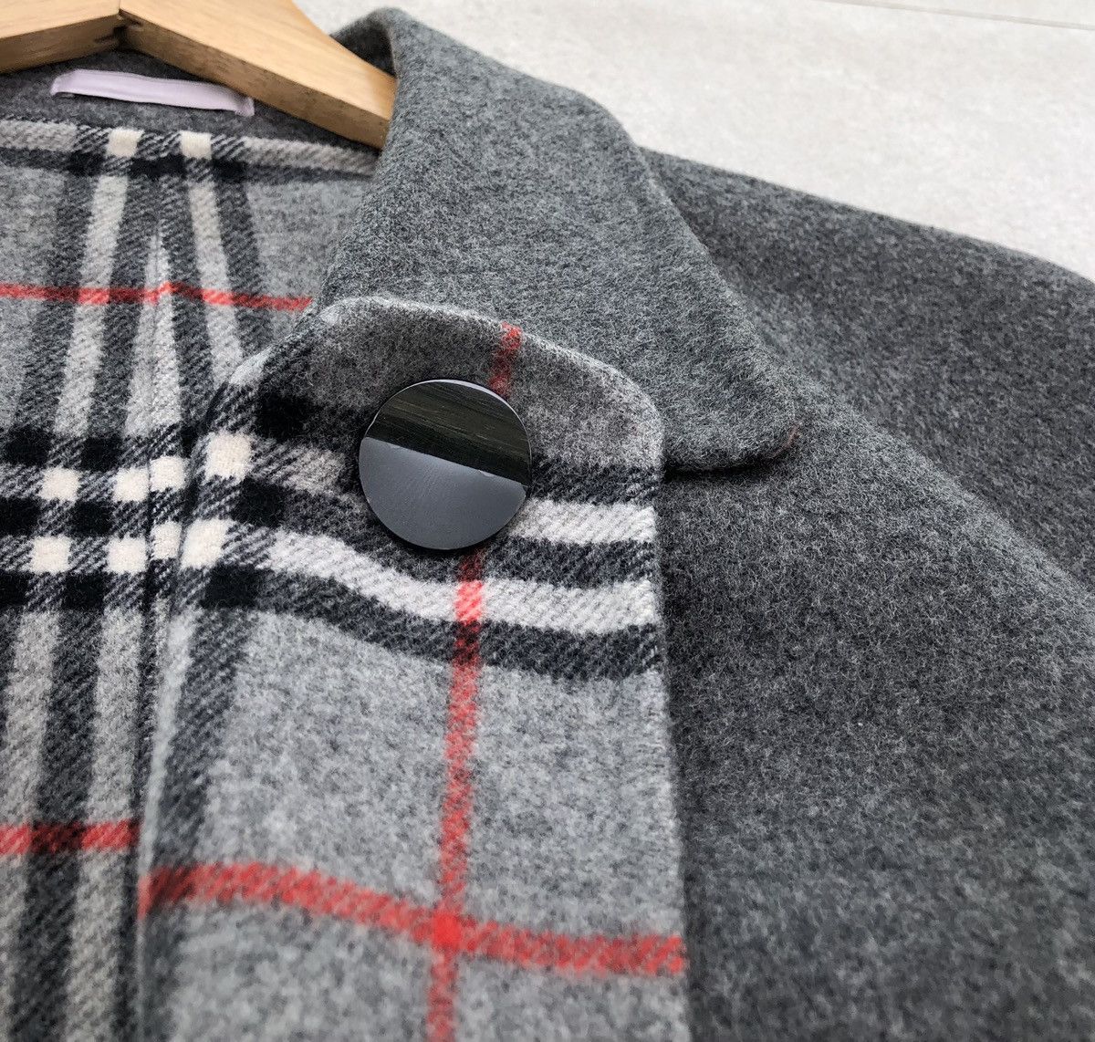 Burberry Prorsum Burberrys Prorsum Lined Novacheck Wool Trench Coat Size US M / EU 48-50 / 2 - 20 Thumbnail