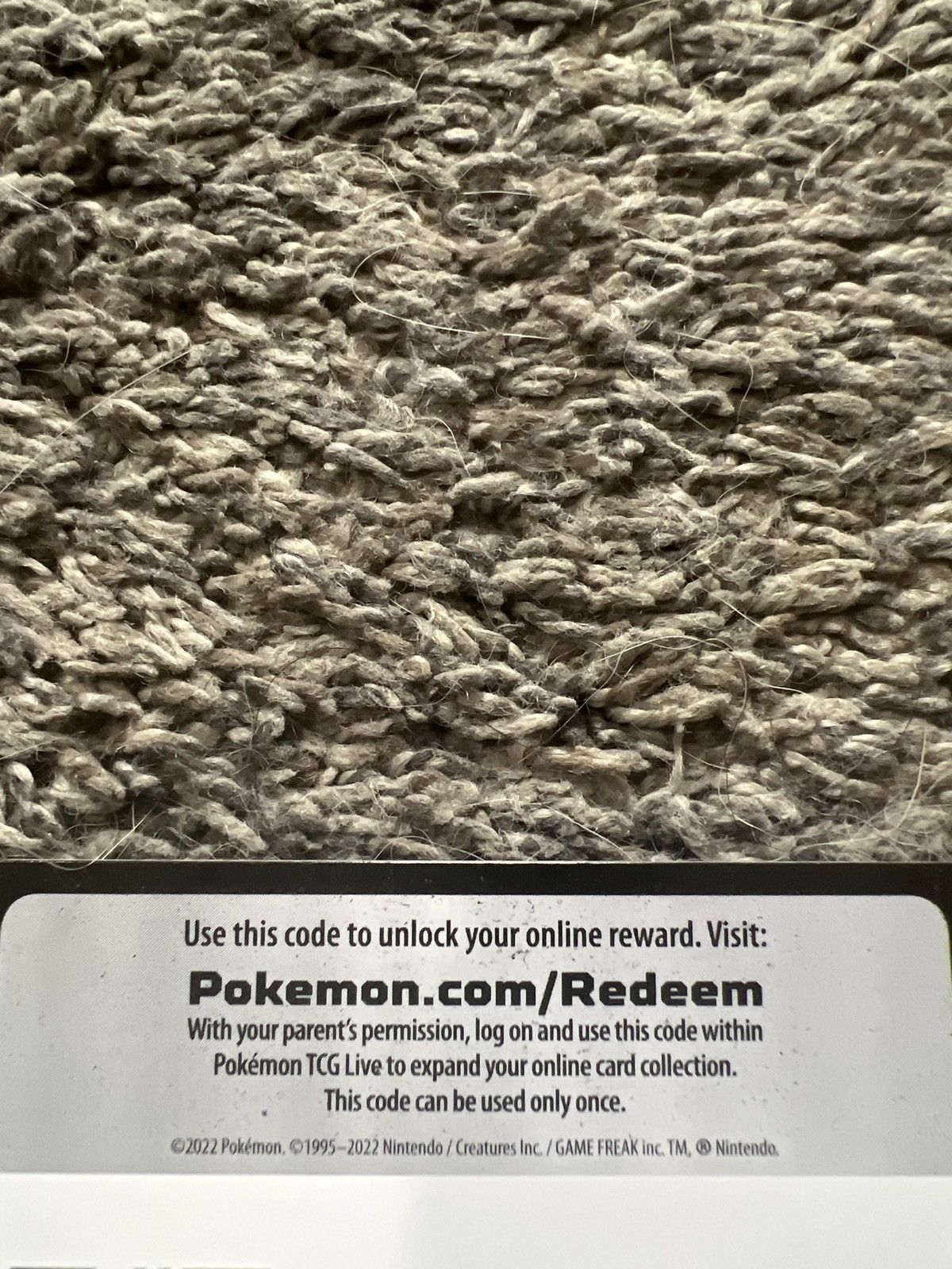 Hypebeast × Nintendo × Pokemon 2022 Pokémon Redeem Card Size ONE SIZE - 2 Thumbnail