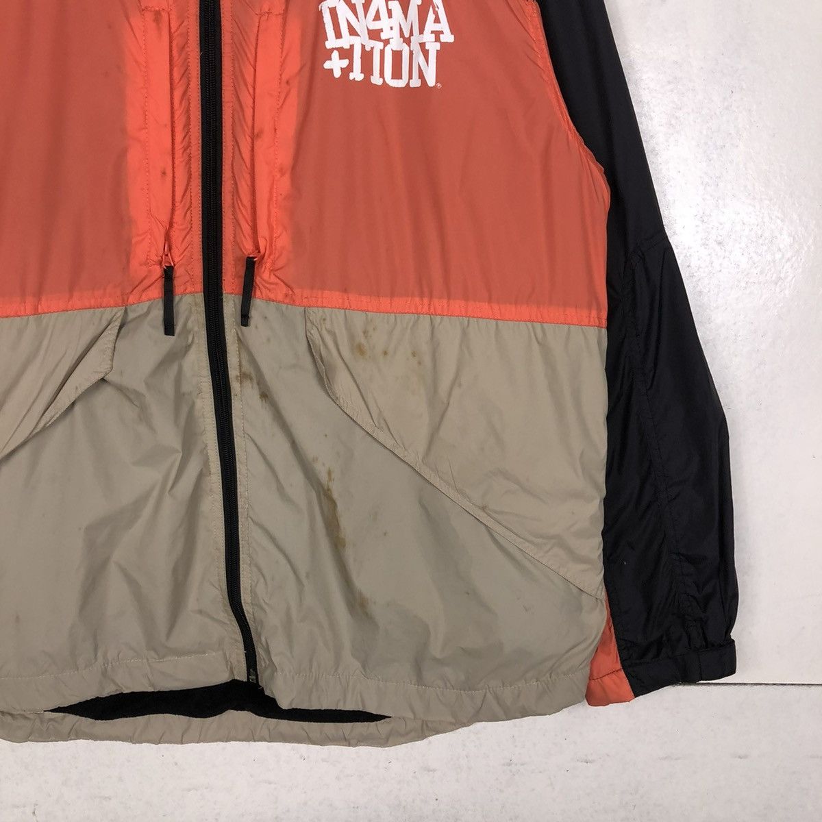 Japanese Brand × Vintage 📌VINTAGE BIKER JACKET STREETWEAR DESIGN INAMA TON JAPAN Size US L / EU 52-54 / 3 - 7 Thumbnail
