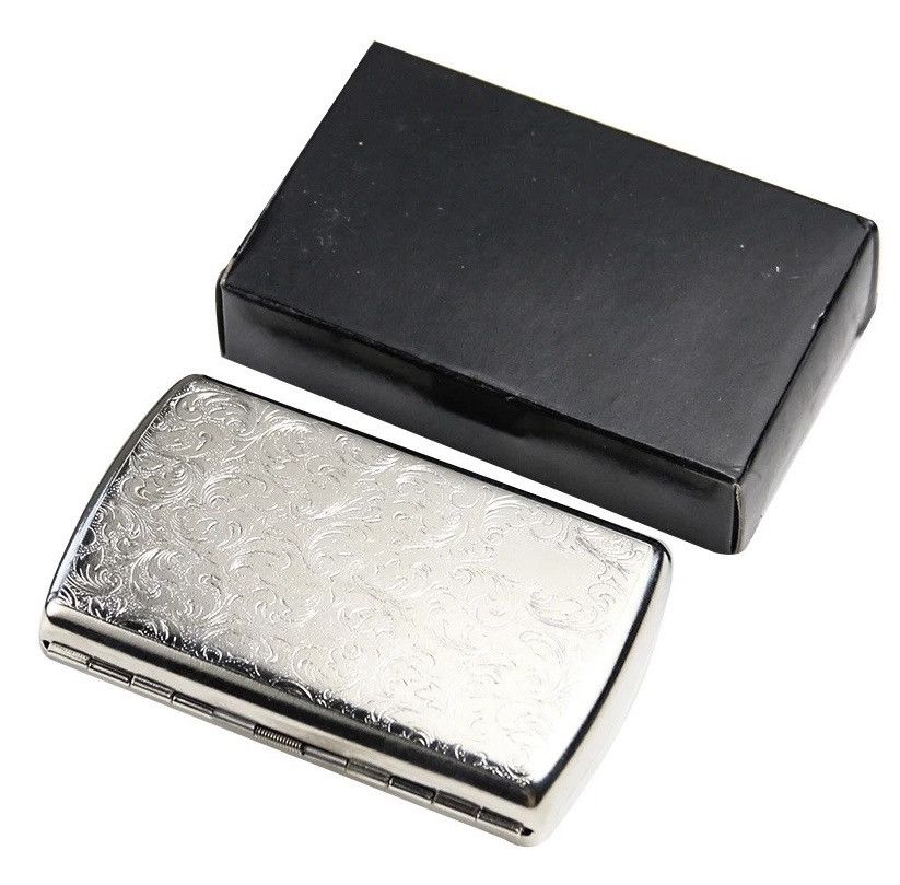 Other Portable Aluminum Alloy Cigarete Case Size ONE SIZE - 1 Thumbnail