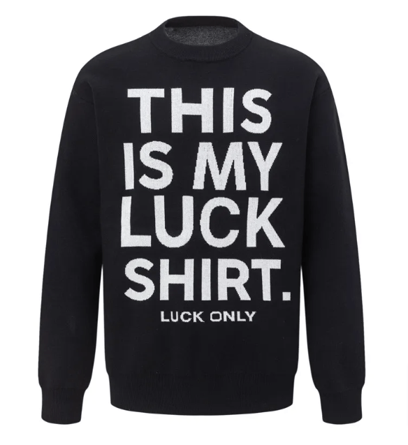 Japanese Brand × Vintage "Lucky Shirt-Black-M" Long Sleeve T Shirt Size US M / EU 48-50 / 2 - 1 Thumbnail