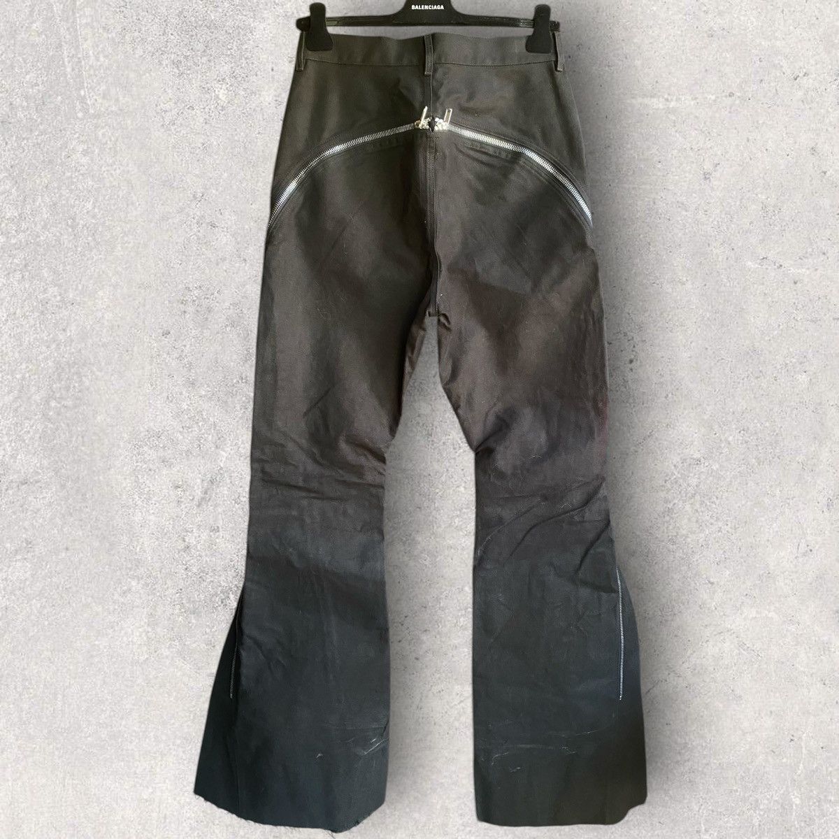 Rick Owens Rick Owens F/W23 Luxor Bolan Banana Jean Size US 31 - 4 Thumbnail