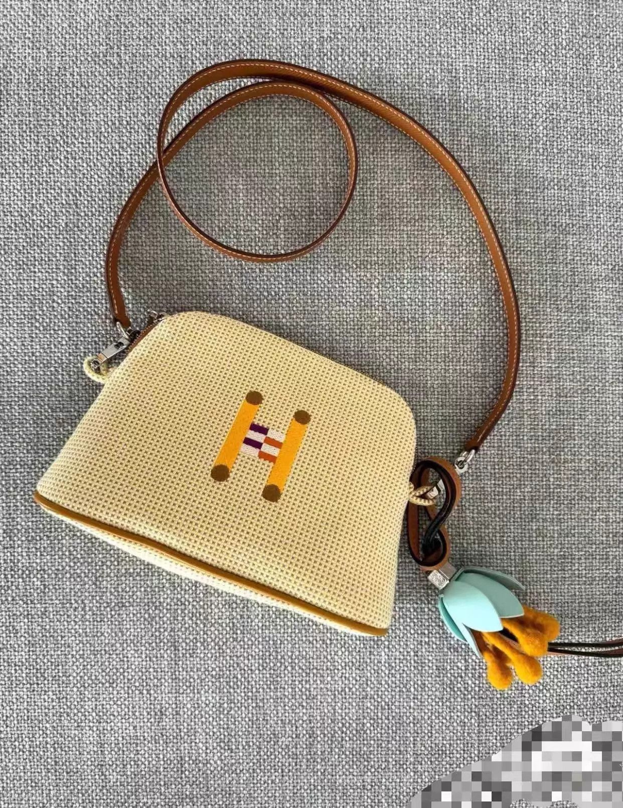Hermes Hermes Bolide CrazyH Clutch (Yellow) NWT Size ONE SIZE - 5 Thumbnail