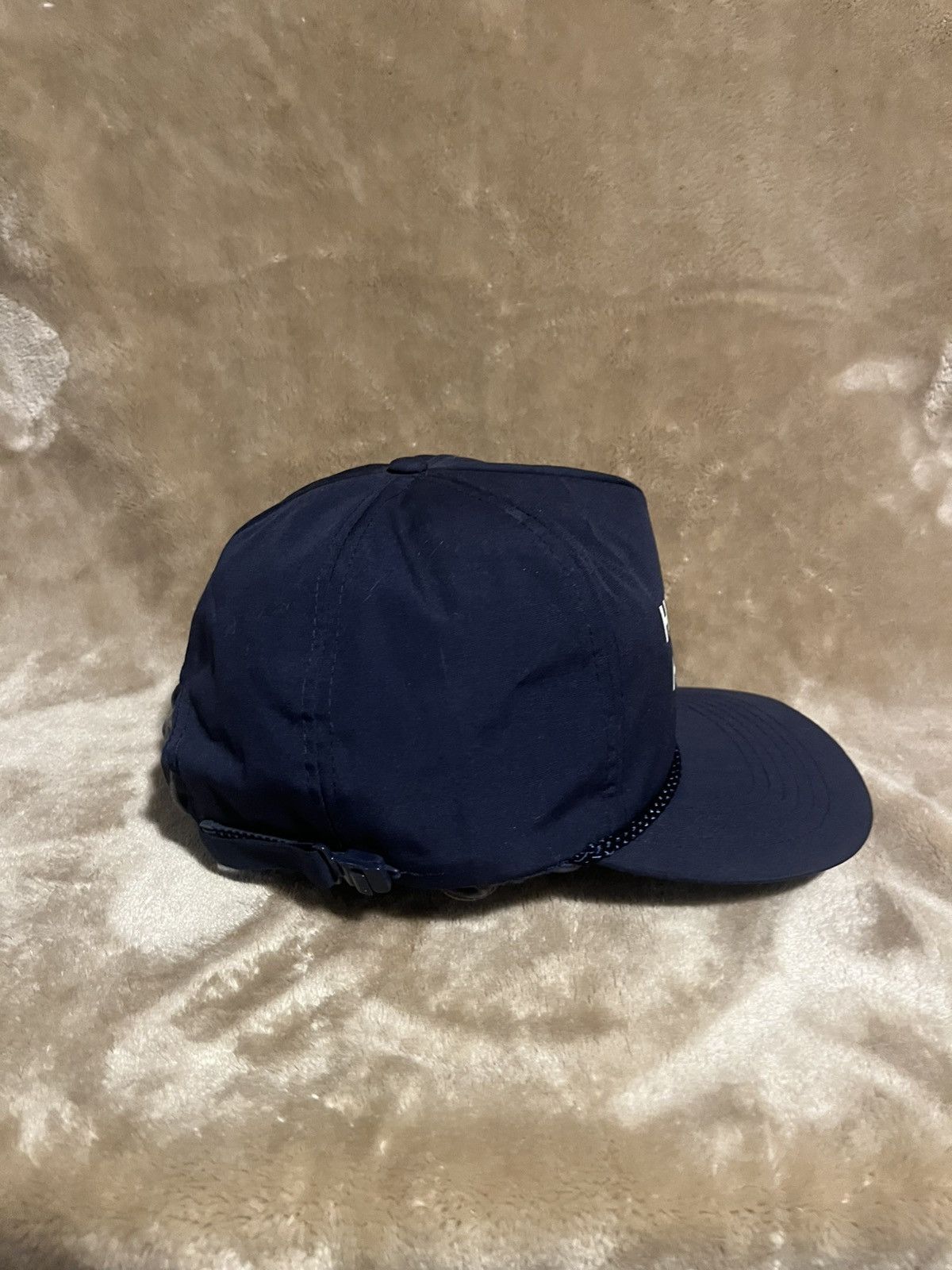 Other Vintage How Can We Help You Mobil Oil Trucker cord SnapBack Size ONE SIZE - 3 Thumbnail