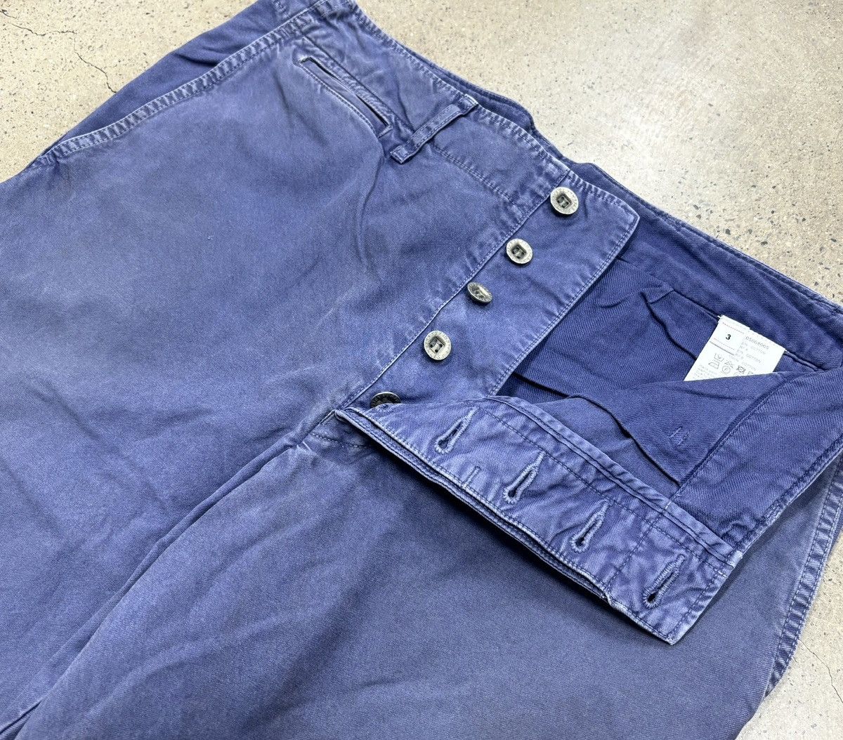 Visvim VISVIM 21AW CHINO PANTS HW DMGD Peerless，size3 Size US 34 / EU 50 - 7 Thumbnail