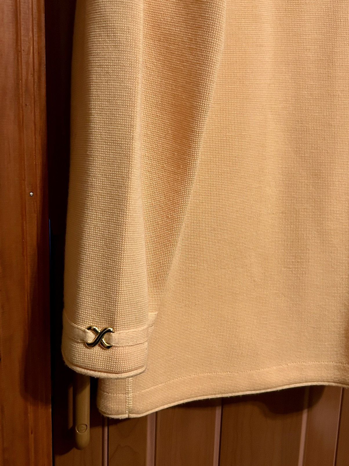 Vintage Devernois vintage sorbet peach suit Size XL / US 12-14 / IT 48-50 - 6 Thumbnail