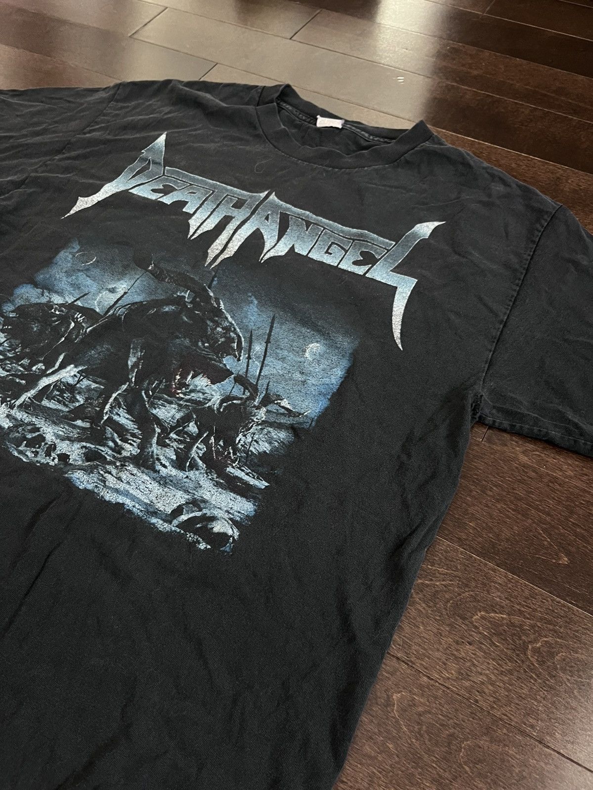 Alstyle Vintage Death Angel The Dream Calls For Blood 2013 Band Tee Size US L / EU 52-54 / 3 - 2 Thumbnail
