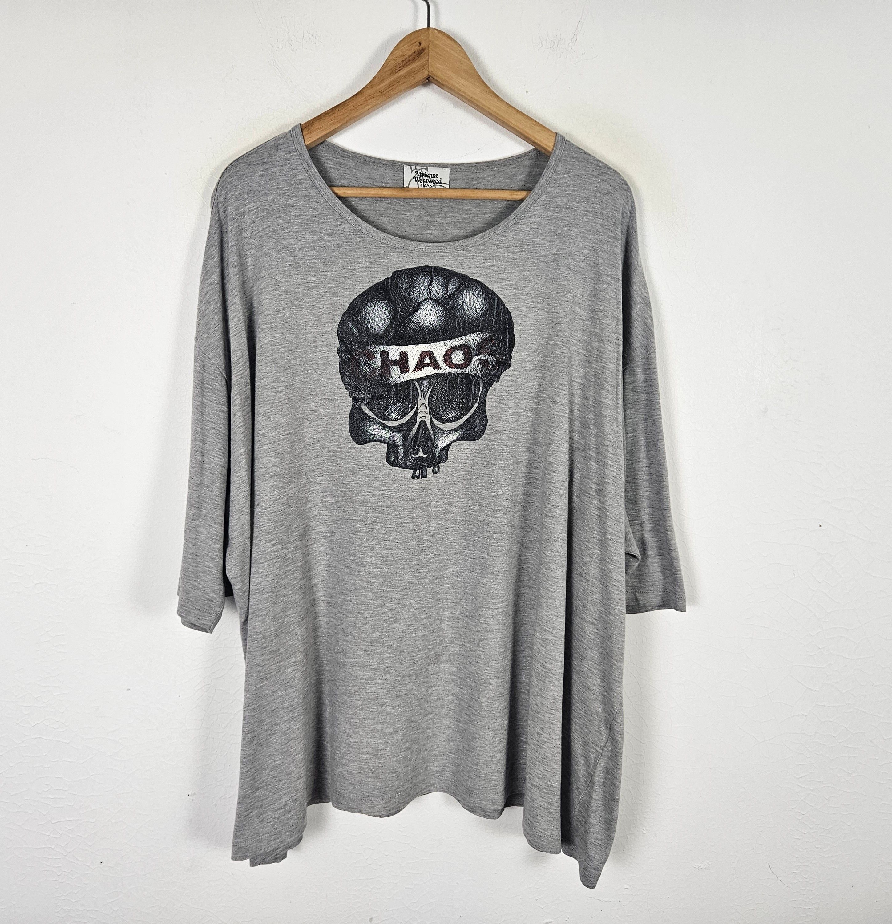 Vivienne Westwood Vivienne Westwood Chaos Skull Shirt Size US XL / EU 56 / 4 - 2 Thumbnail