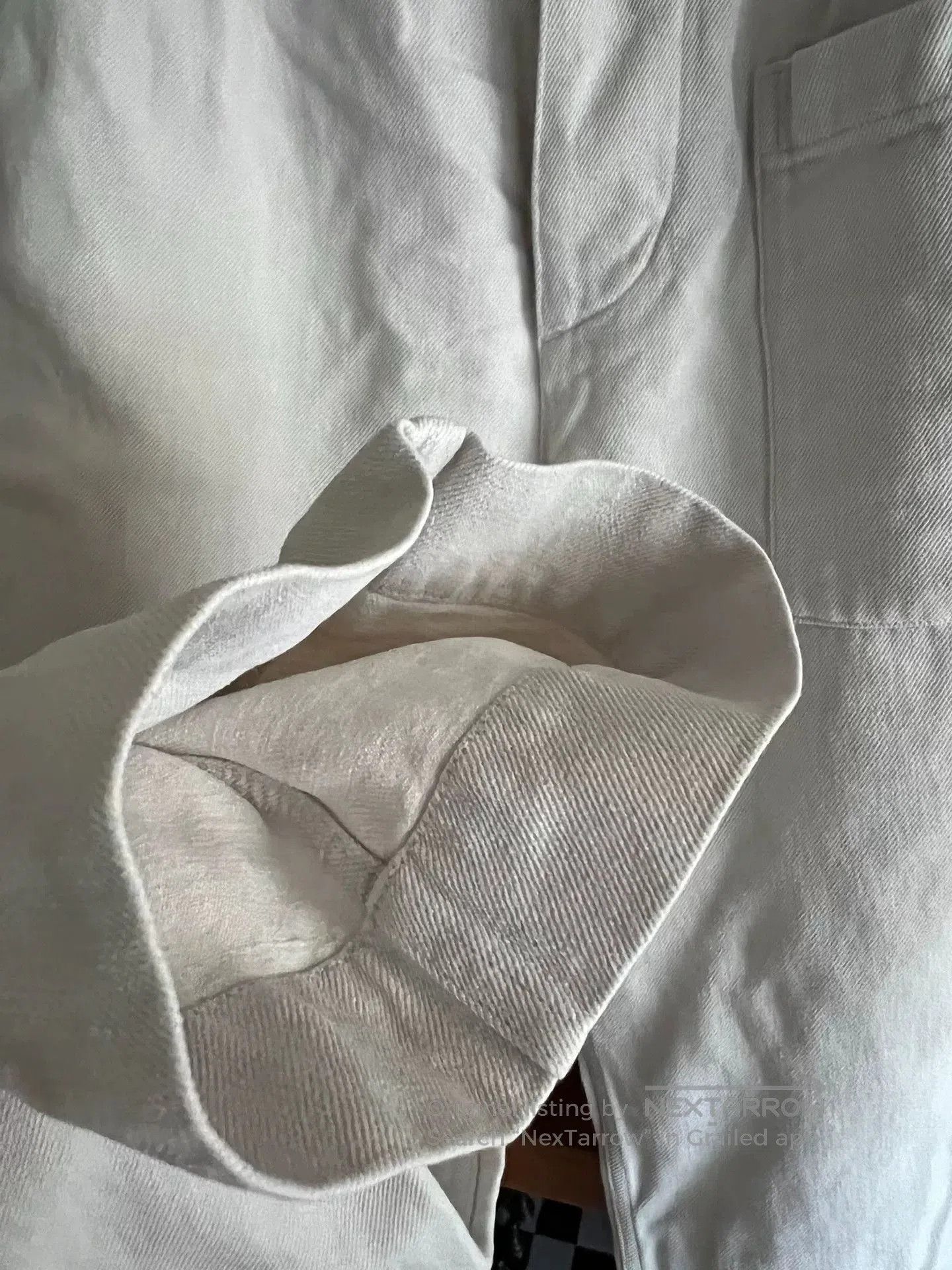 Visvim vintage washed grey work pants. Size US 28 / EU 44 - 4 Thumbnail