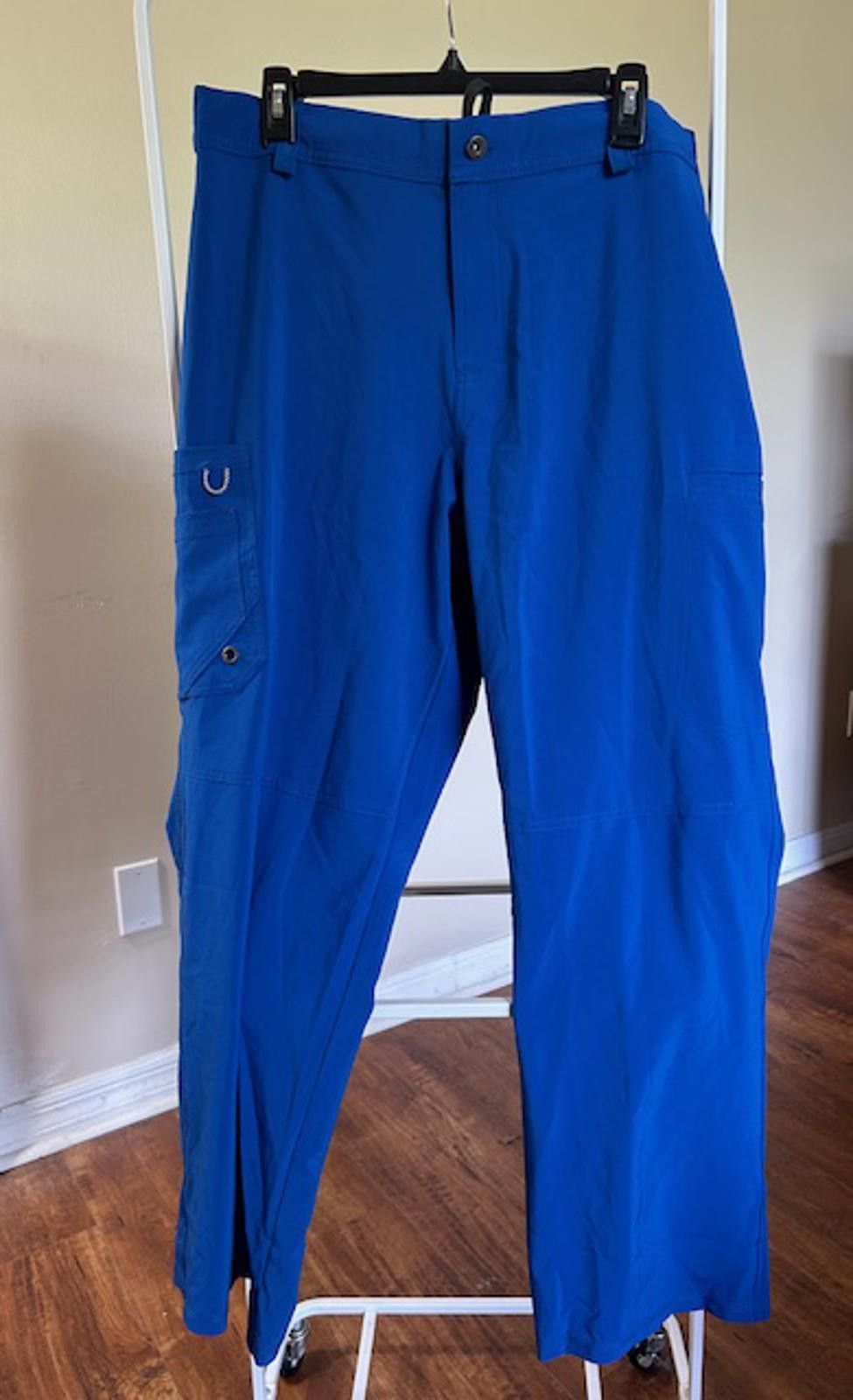 Cherokee Cherokee Uniforms Men's Fit Blue Scrub Pants Size L NWT Size US 34 / EU 50 - 1 Thumbnail