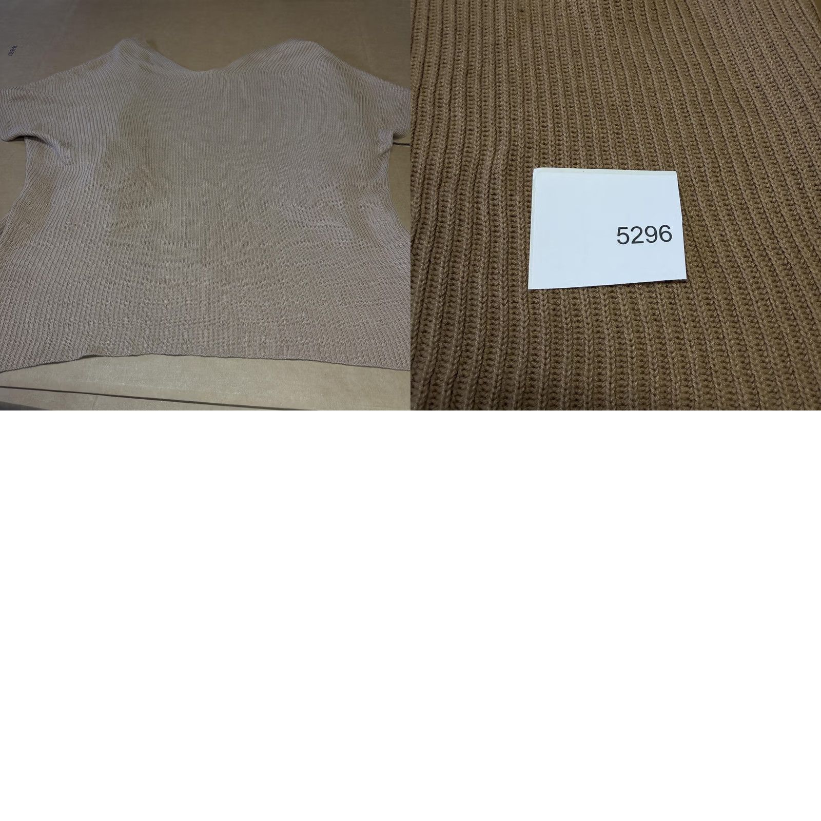 Vintage The Limited Sweater Cape Womens One Size Beige Viscose Nylon Wool Knit Poncho Size ONE SIZE - 8 Thumbnail