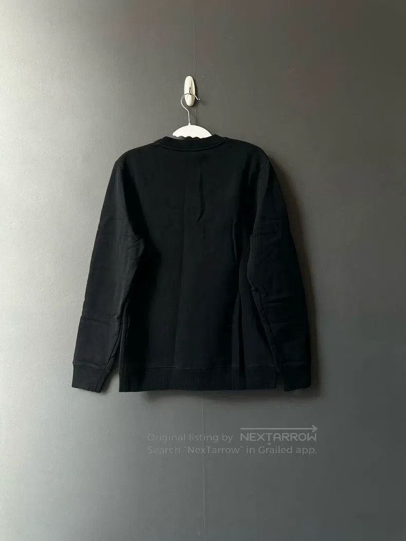Loewe Loewe Black and Gold Embroidered Logo Hoodie Size L / US 10 / IT 46 - 2 Thumbnail