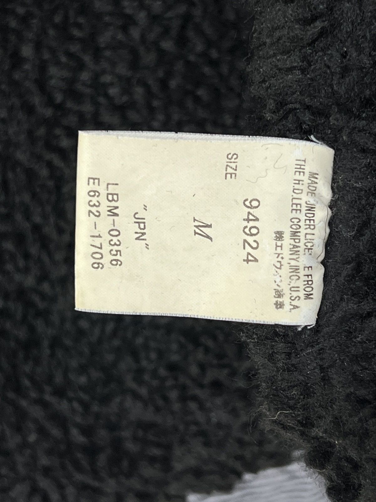Lee Vintage Lee Storm Rider Corduroy Sherpa Jacket Size US M / EU 48-50 / 2 - 13 Thumbnail