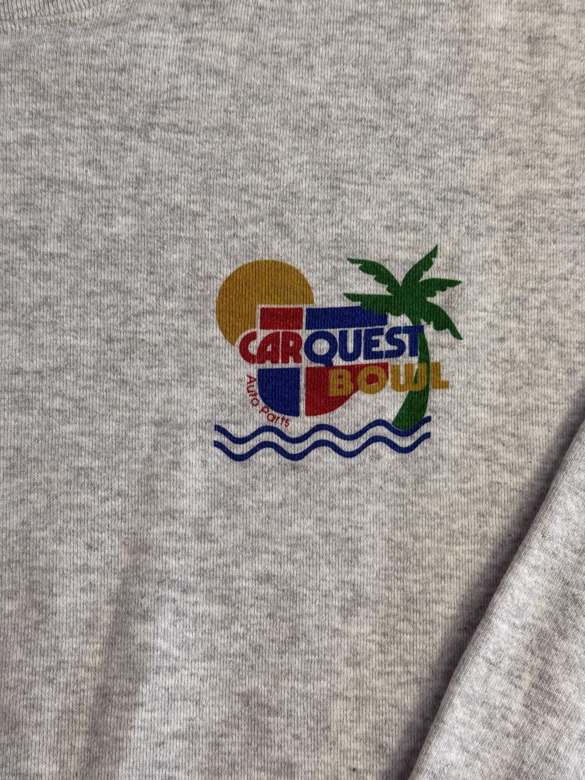 Tultex Vintage Car Quest Bowl Auto Parts Crewneck 1994 to 1997 -2XL Size US XXL / EU 58 / 5 - 5 Thumbnail