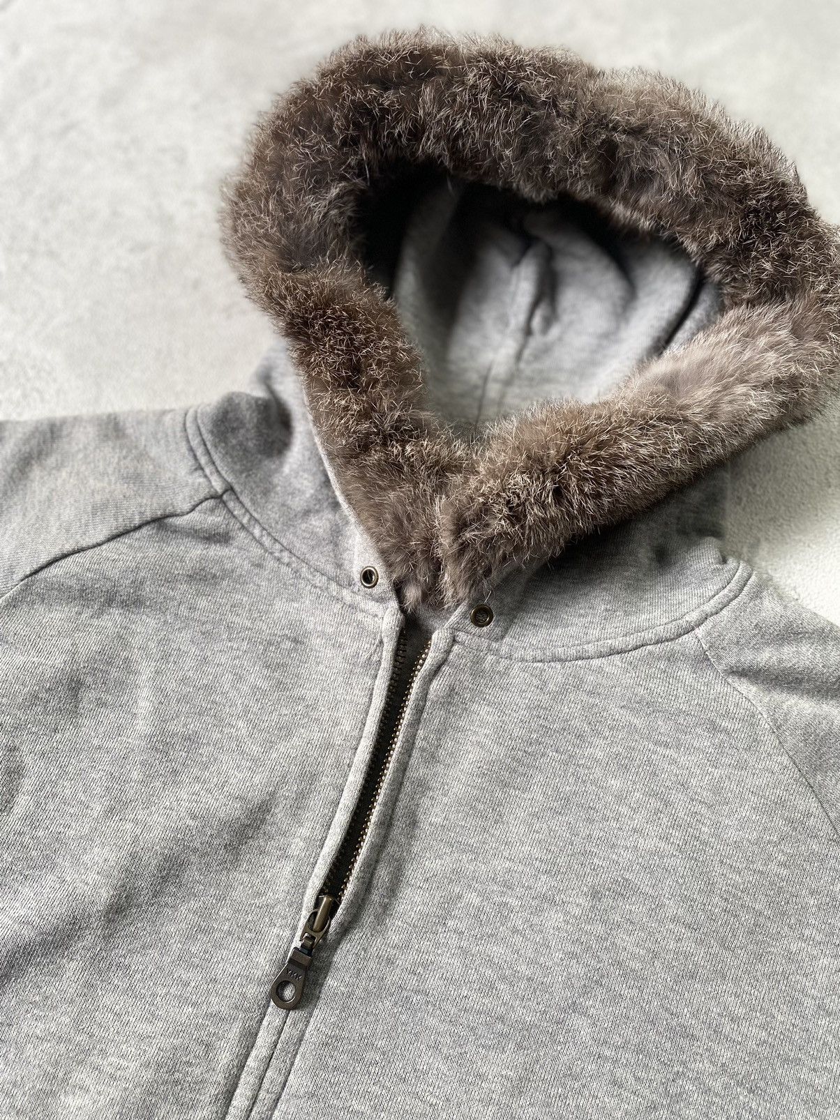 If Six Was Nine × Japanese Brand × Le Grande Bleu (L.G.B.) Lemiore Japanese hoodie fur Rabbit ifsixwasnine lgb style Size US L / EU 52-54 / 3 - 5 Thumbnail