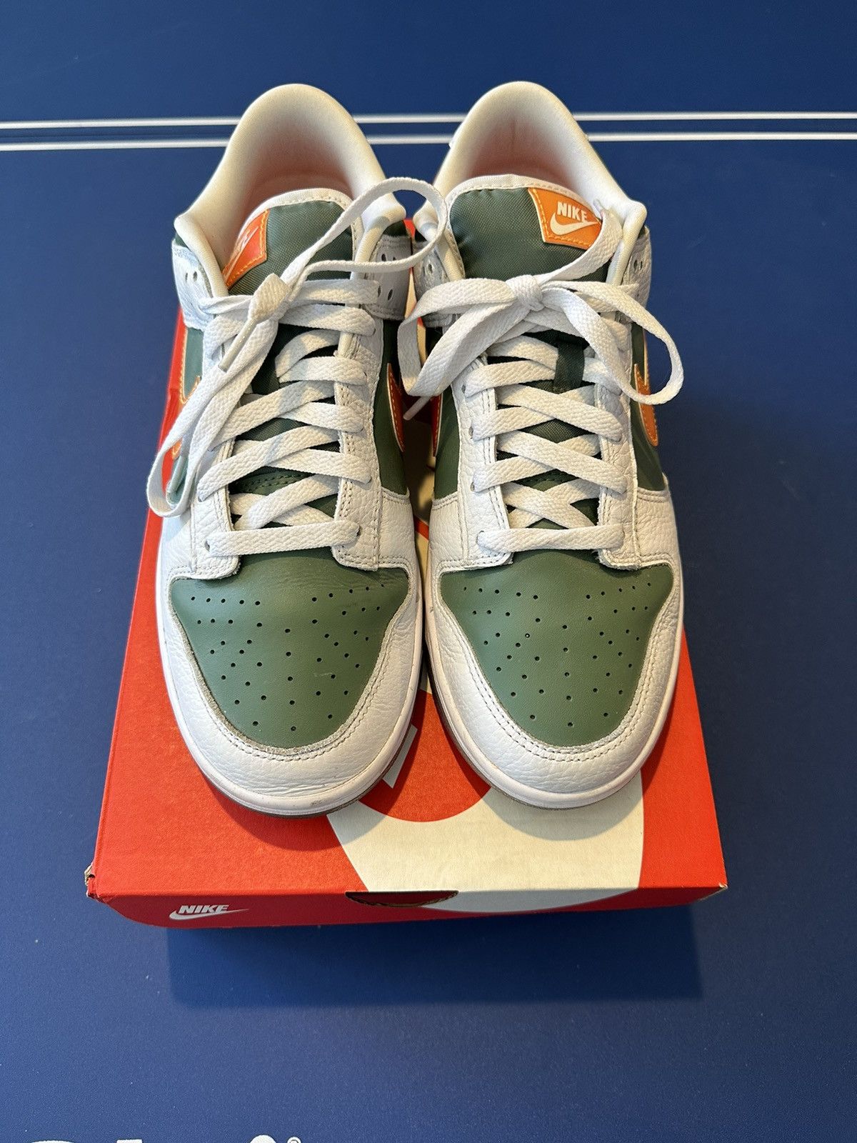Nike Nike Dunk Low Ny vs Ny Size US 10 / EU 43 - 1 Thumbnail