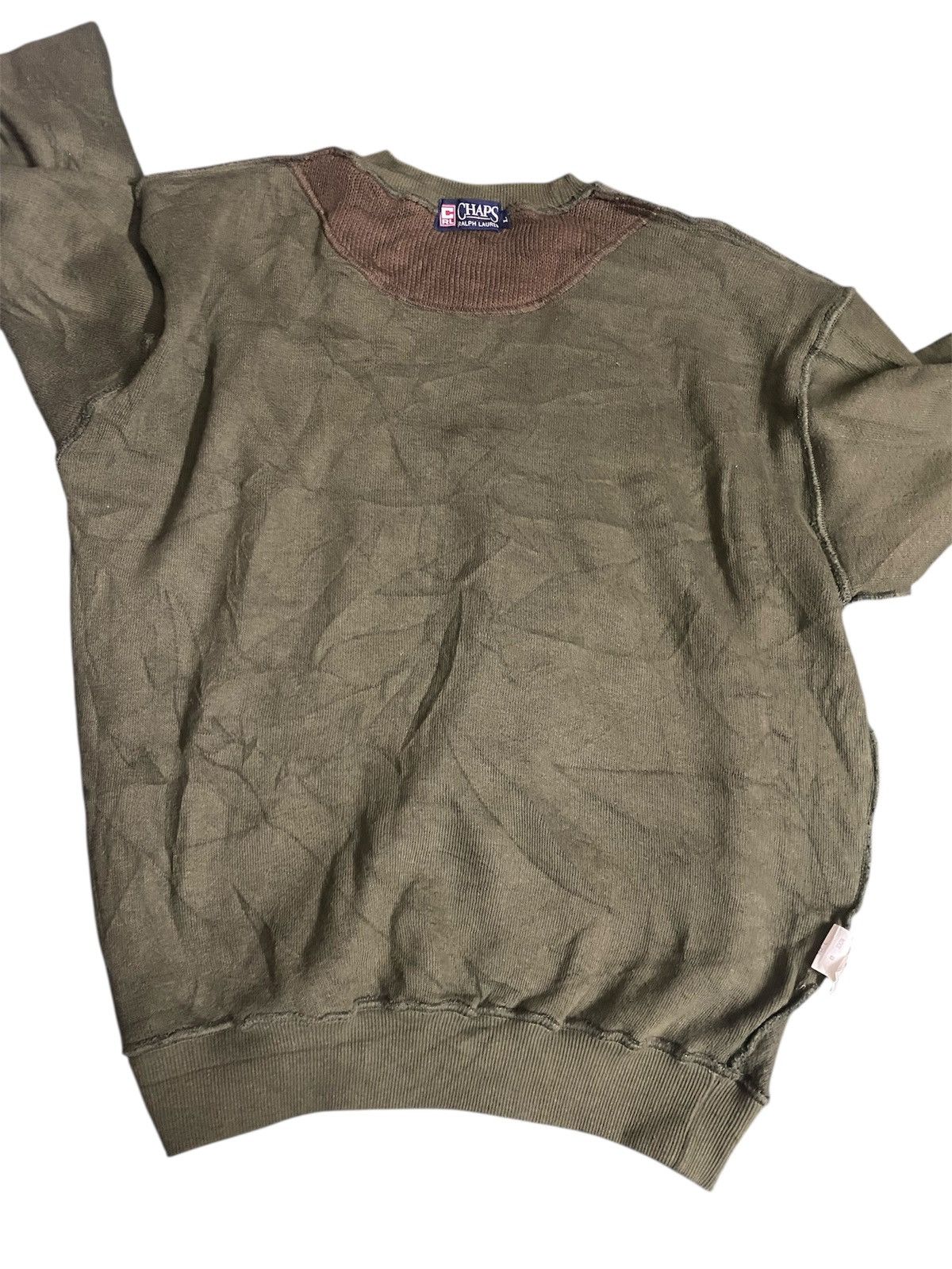 Chaps Ralph Lauren CHAPS RALPH LAUREN KNIT SWEATSHIRT Size US L / EU 52-54 / 3 - 3 Thumbnail