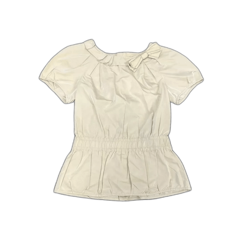 Louis Vuitton Louis Vuitton Short Sleeve Bow Top-yf Size US XS / EU 42 / 0 - 1 Thumbnail