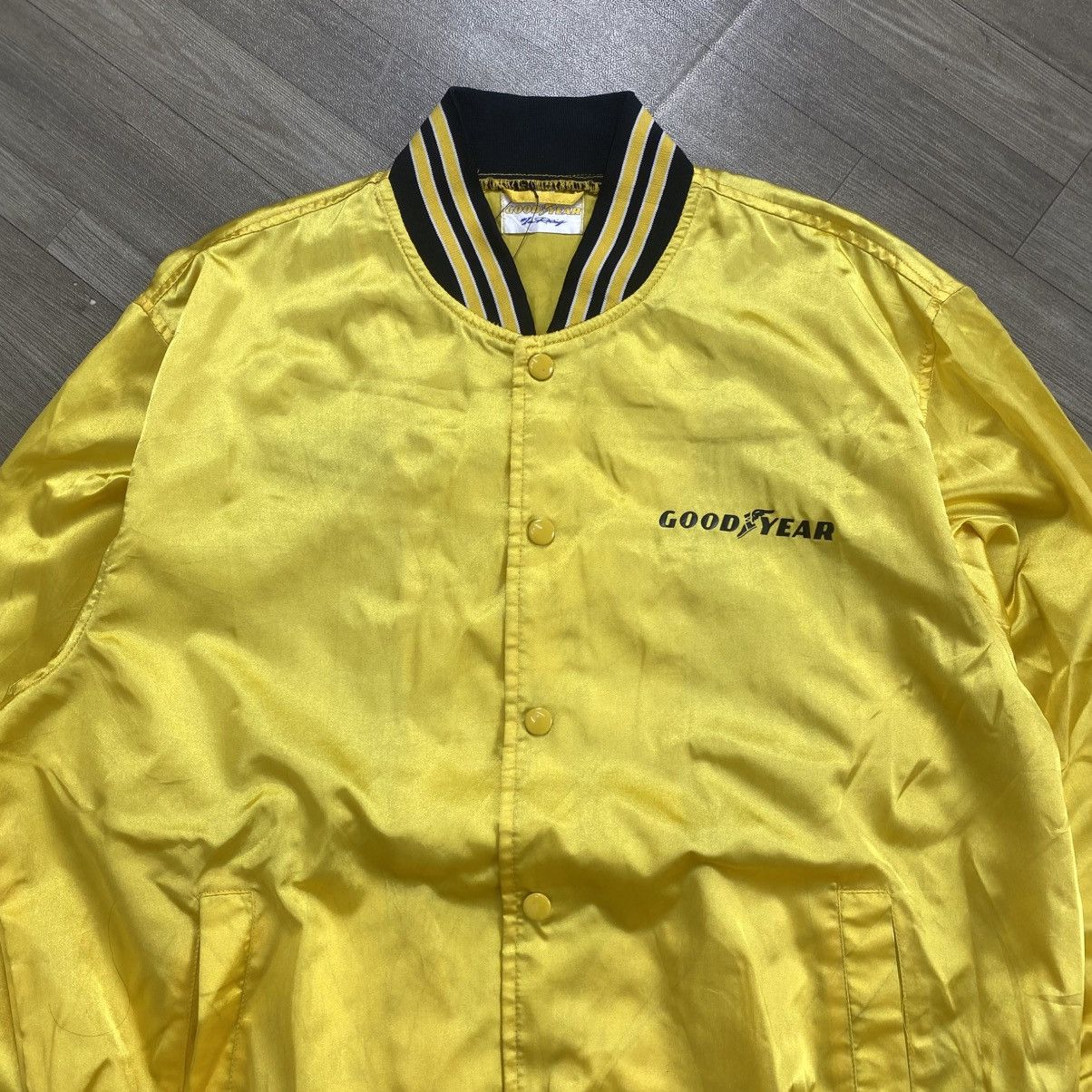NASCAR Vintage Good Year F1 Racing Team Windbraker Jacket Size US M / EU 48-50 / 2 - 10 Thumbnail