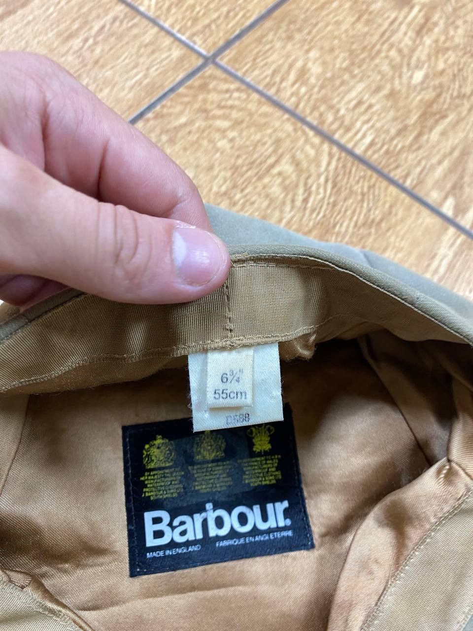 Barbour Barbour wax cap Size ONE SIZE - 8 Thumbnail