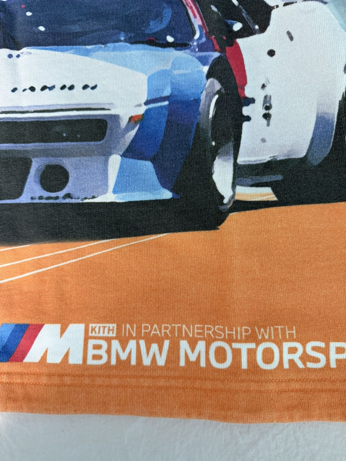 BMW × Kith Kith X BMW Retro Vintage Quarter Zip Size US L / EU 52-54 / 3 - 3 Thumbnail