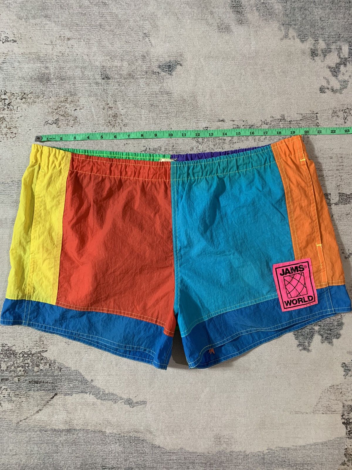 Jams World × Vintage Vintage Jams World Short Pants Size US 38 / EU 54 - 6 Thumbnail
