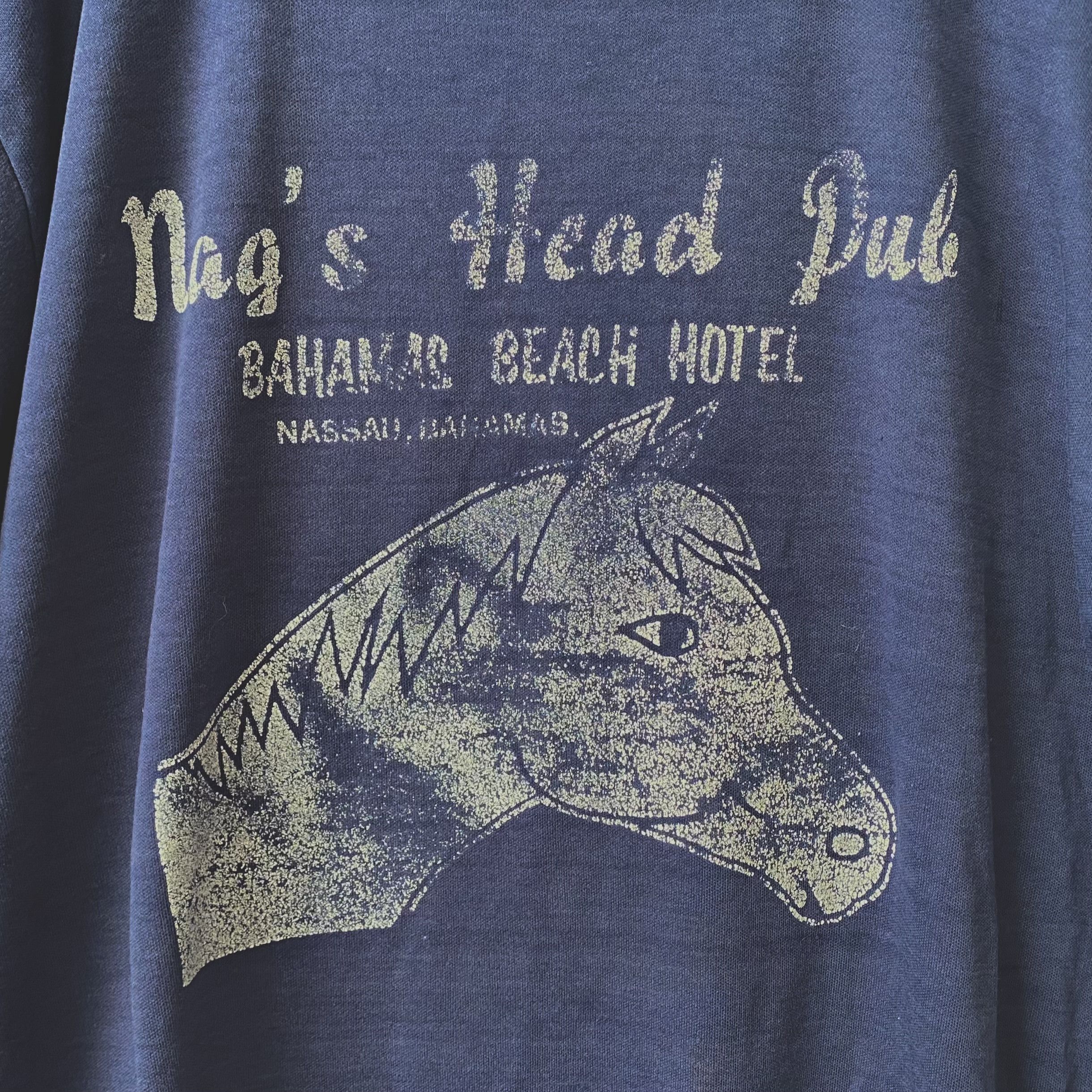 Other threadbare, thrashed vintage 70s t-shirt Size US M / EU 48-50 / 2 - 11 Thumbnail