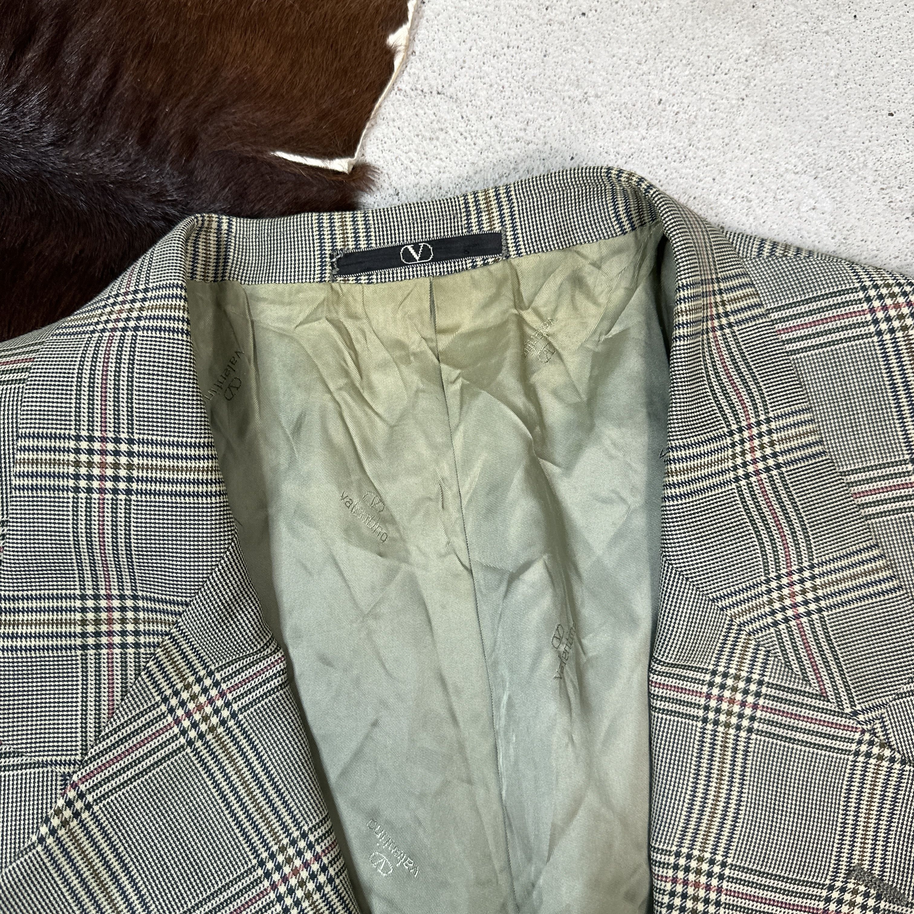 Valentino × Vintage Vintage Valentino Blazer Size 44R - 5 Thumbnail