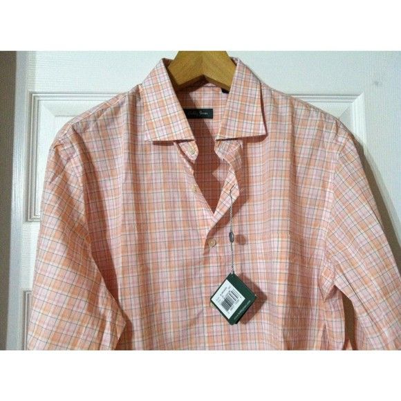Bobby Jones BOBBY JONES MENS NEW BLOSSOM 100%COTTON CASUAL SHIRT SIZE:XL Size US XL / EU 56 / 4 - 2 Thumbnail