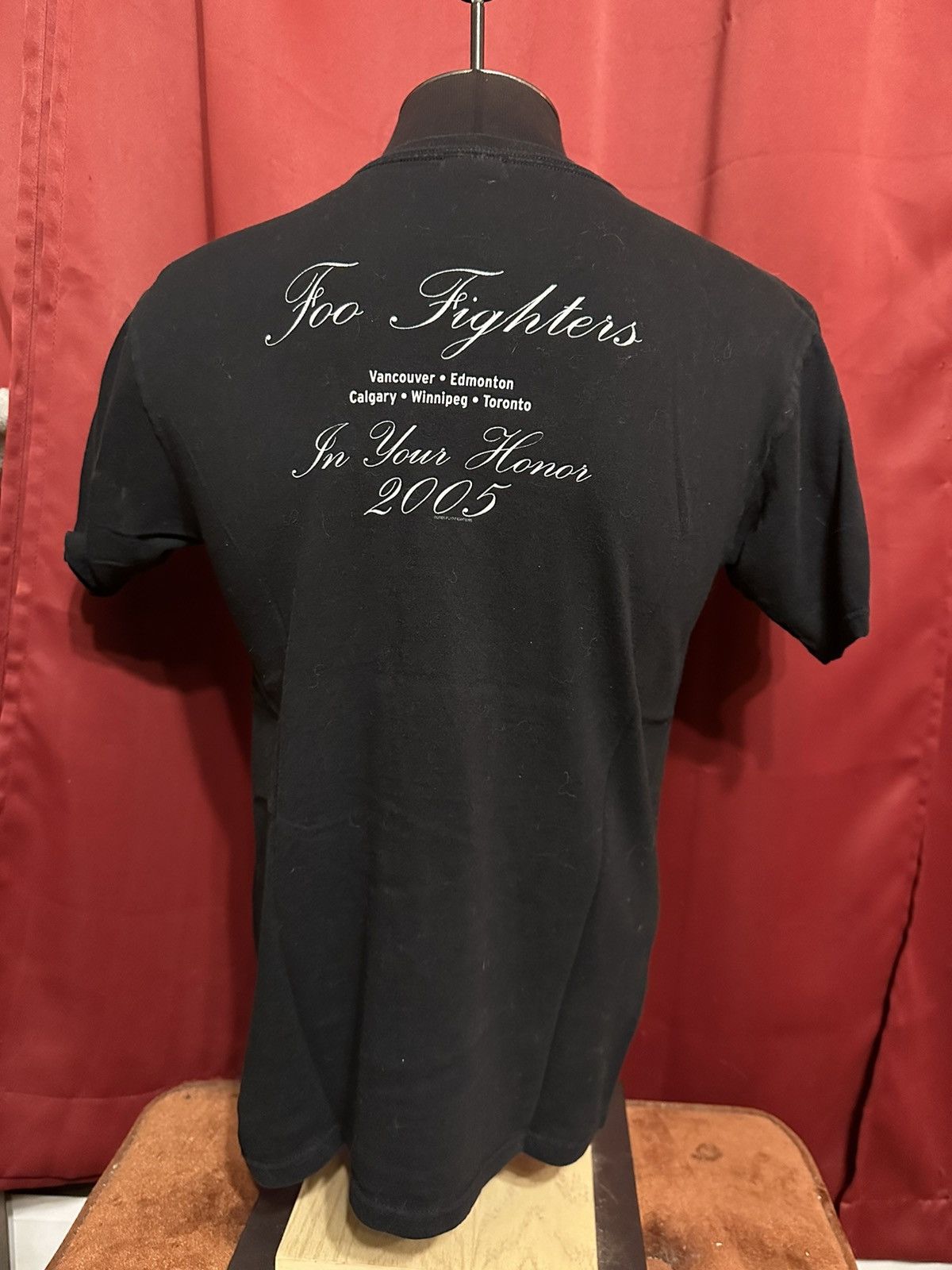 Band Tees Vintage Foo Fighters Tshirt Y2K Band Tee Concert Tour Grail Size US M / EU 48-50 / 2 - 2 Thumbnail