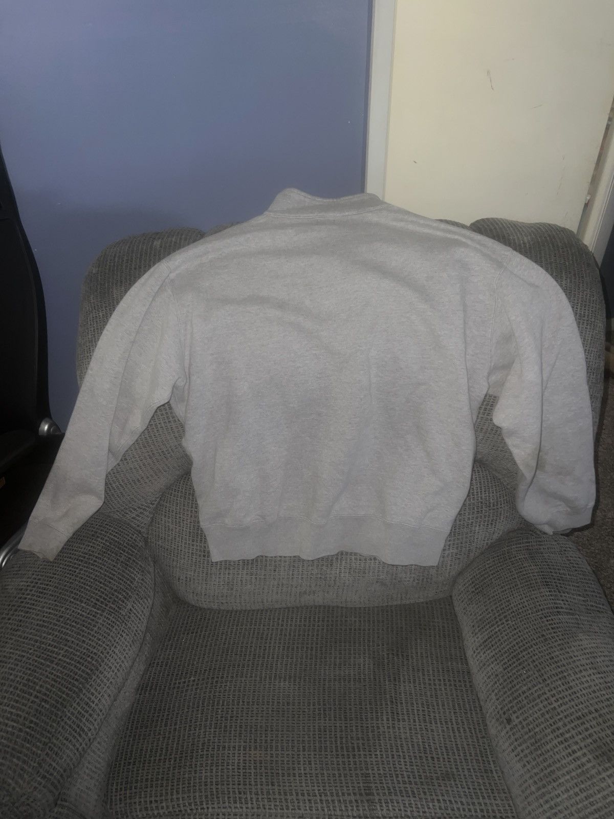 Gap Gap Athletic Logo Collar-Zip Turtleneck Sweater Size US L / EU 52-54 / 3 - 9 Thumbnail