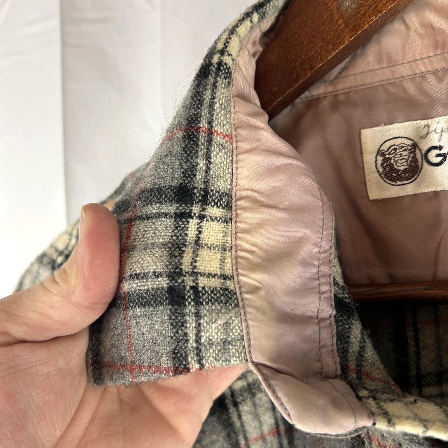 Vintage **Vintage Grizzly 80s Wool Flannel Shirt Mens XL Gray Plaid** User: Vintage Grizzly 80s Wool Flannel Shirt Mens XL Gray Plaid Size US XL / EU 56 / 4 - 5 Thumbnail