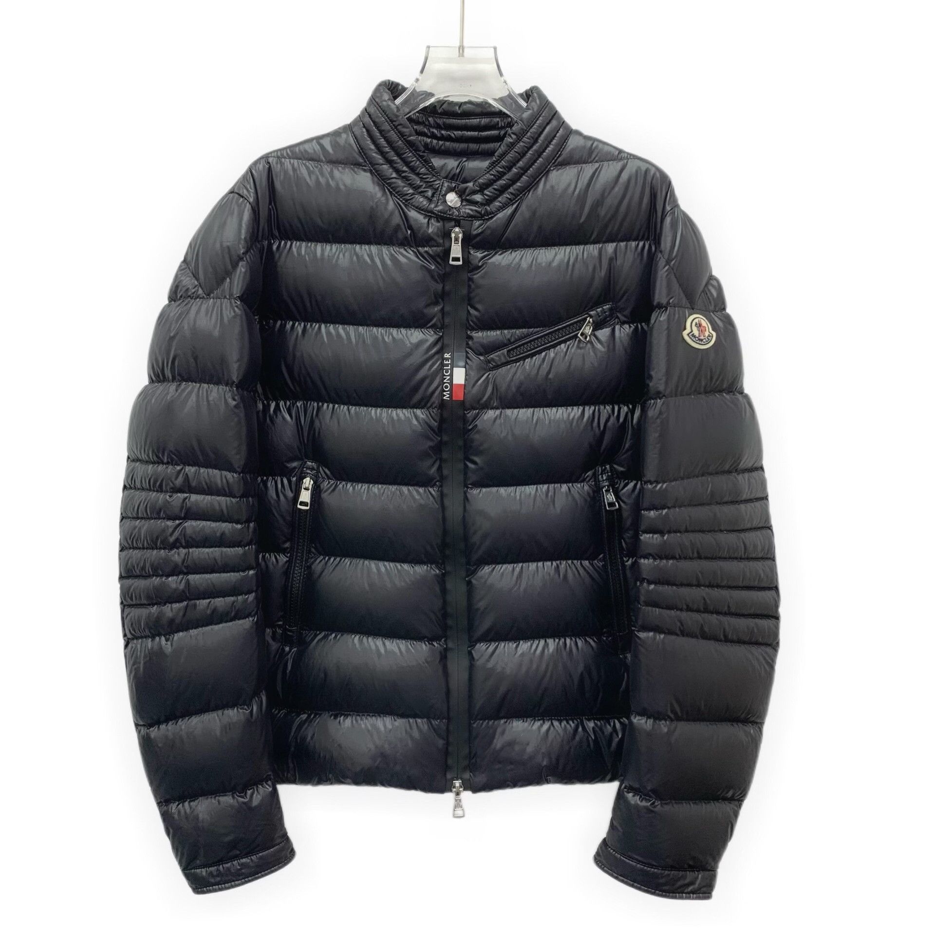 Moncler Moncler Black Heavy Coat S Men Size US S / EU 44-46 / 1 - 1 Thumbnail