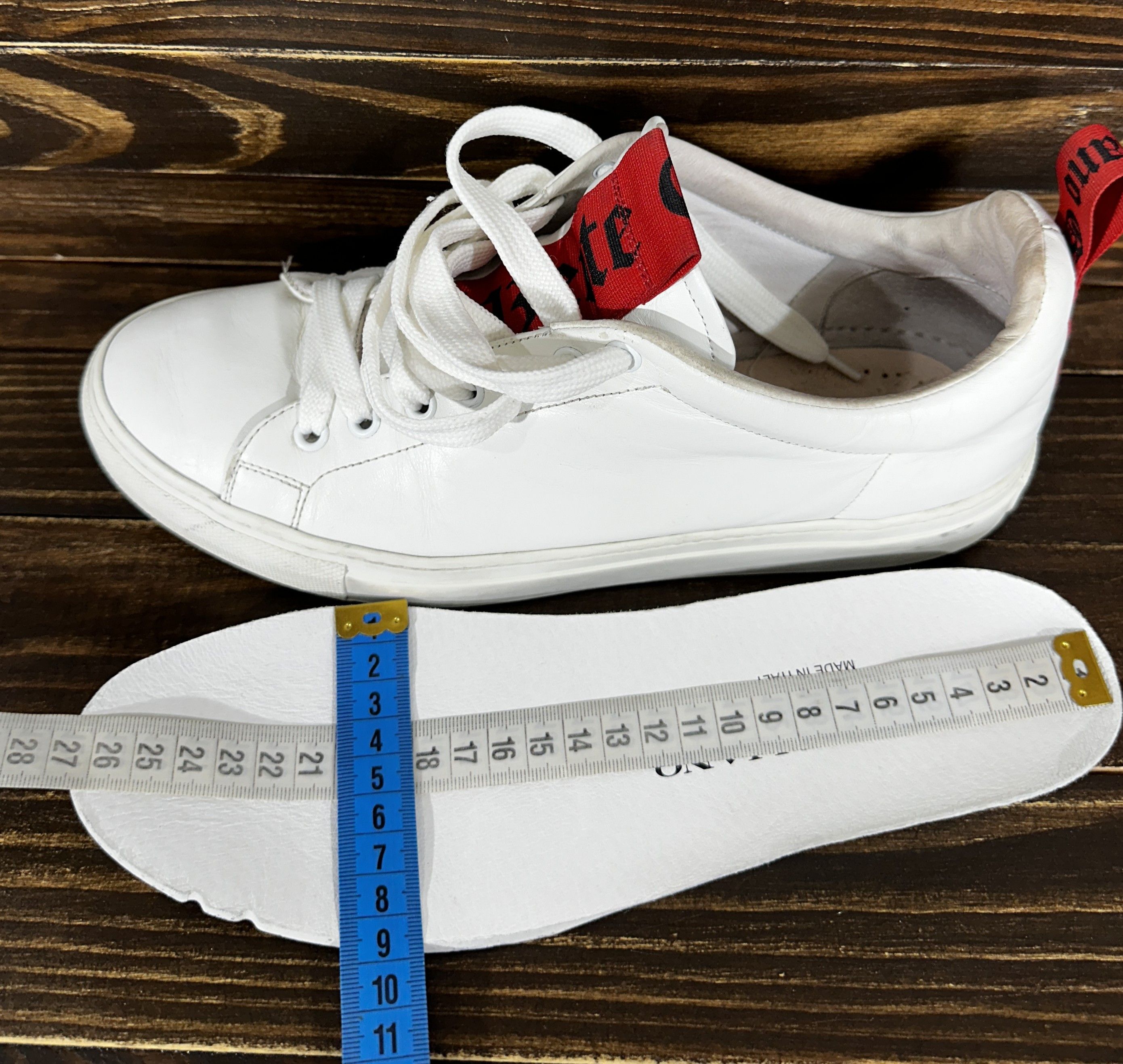 John Galliano John Galliano PARIS Made In Italy Leather Sneakers Luxury Size US 7 / EU 40 - 11 Thumbnail