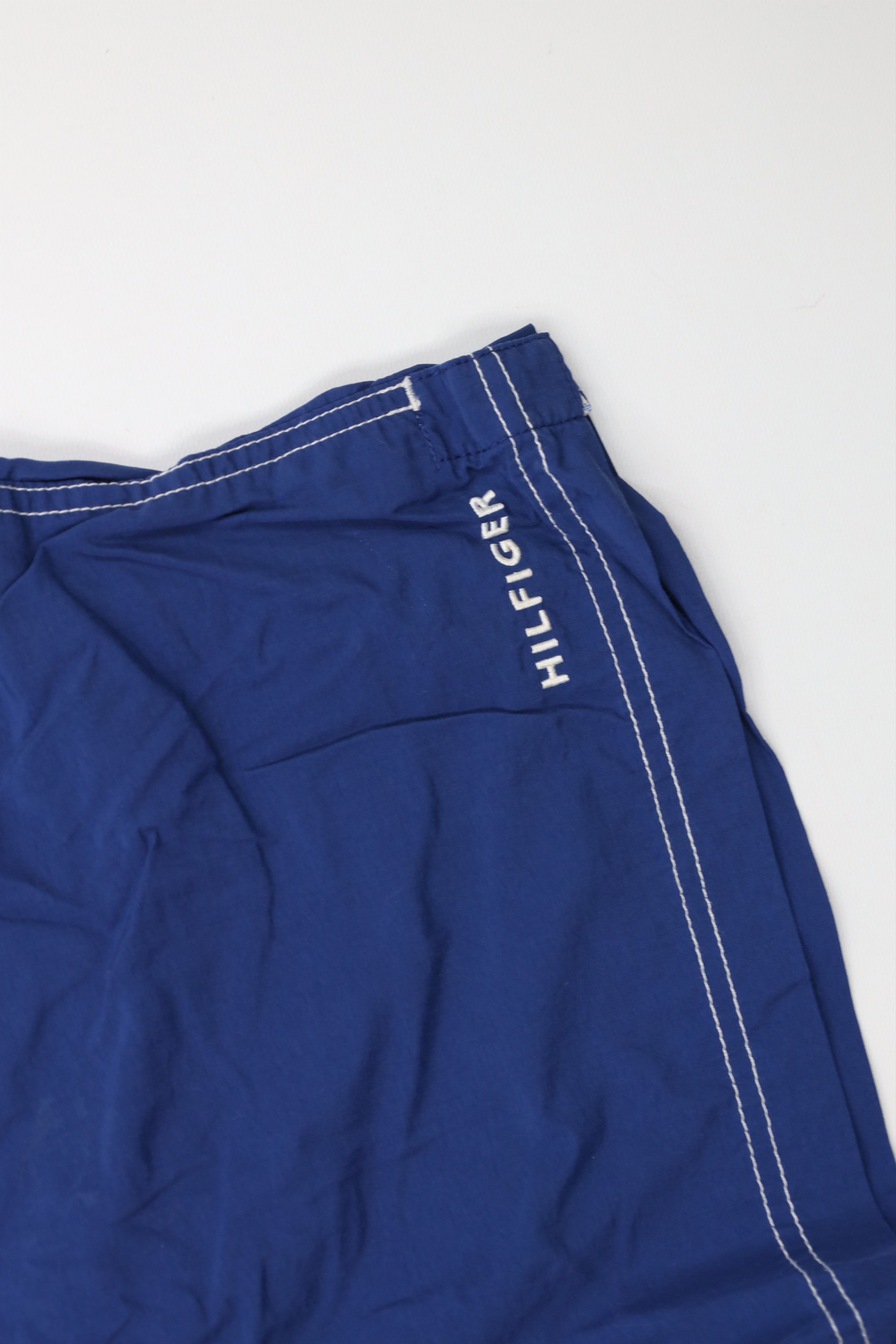Tommy Hilfiger Vintage Y2K Tommy Hilfiger Lined Beach Shorts Swim Trunks Size US 36 / EU 52 - 5 Thumbnail