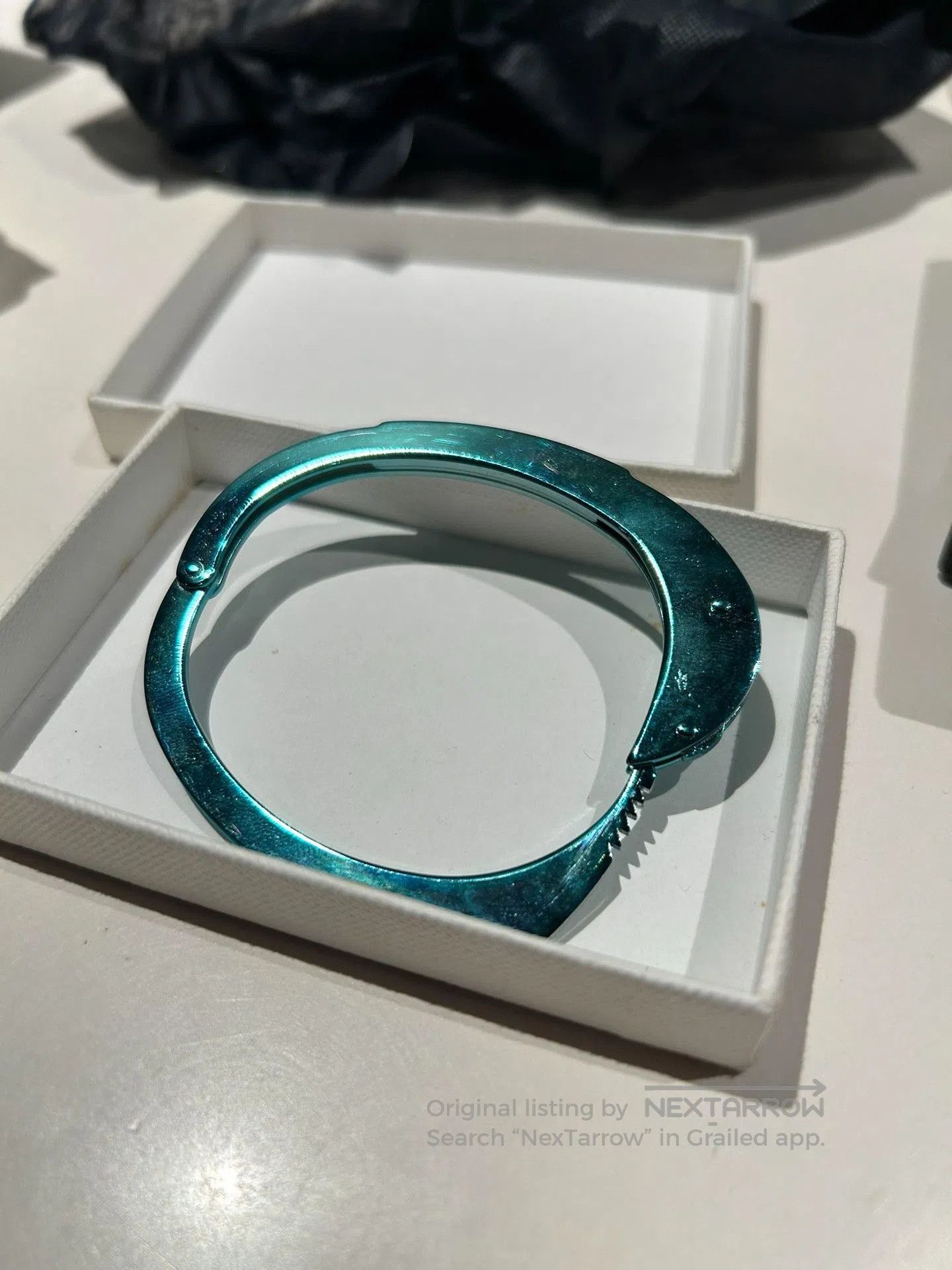Helmut Lang Helmut Lang 04ss Handcuff Bracelet. Size ONE SIZE - 2 Thumbnail