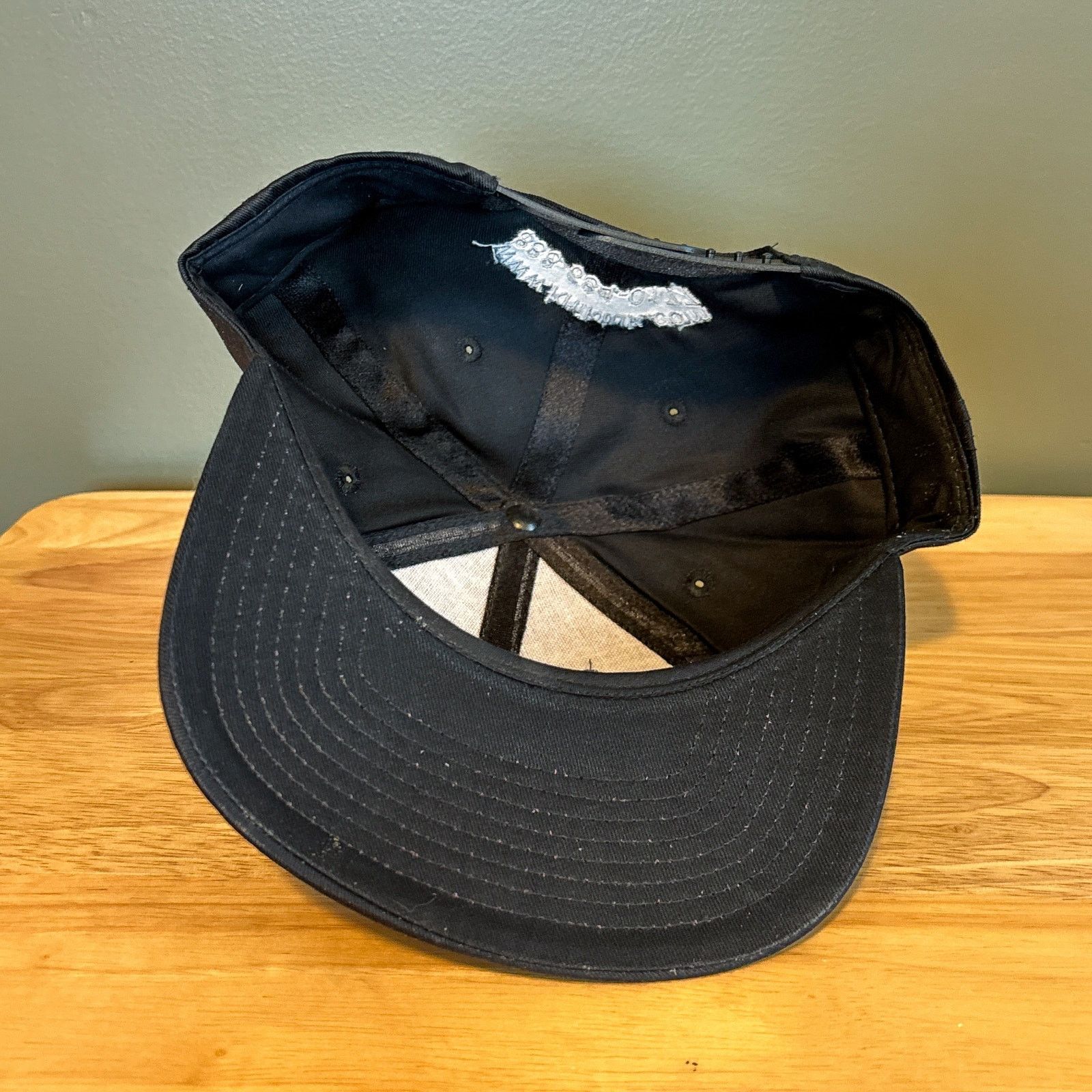 Other Vtg Kniktuk Outfitters Alaska Polar Bear Black Snapback Hat Size ONE SIZE - 6 Thumbnail